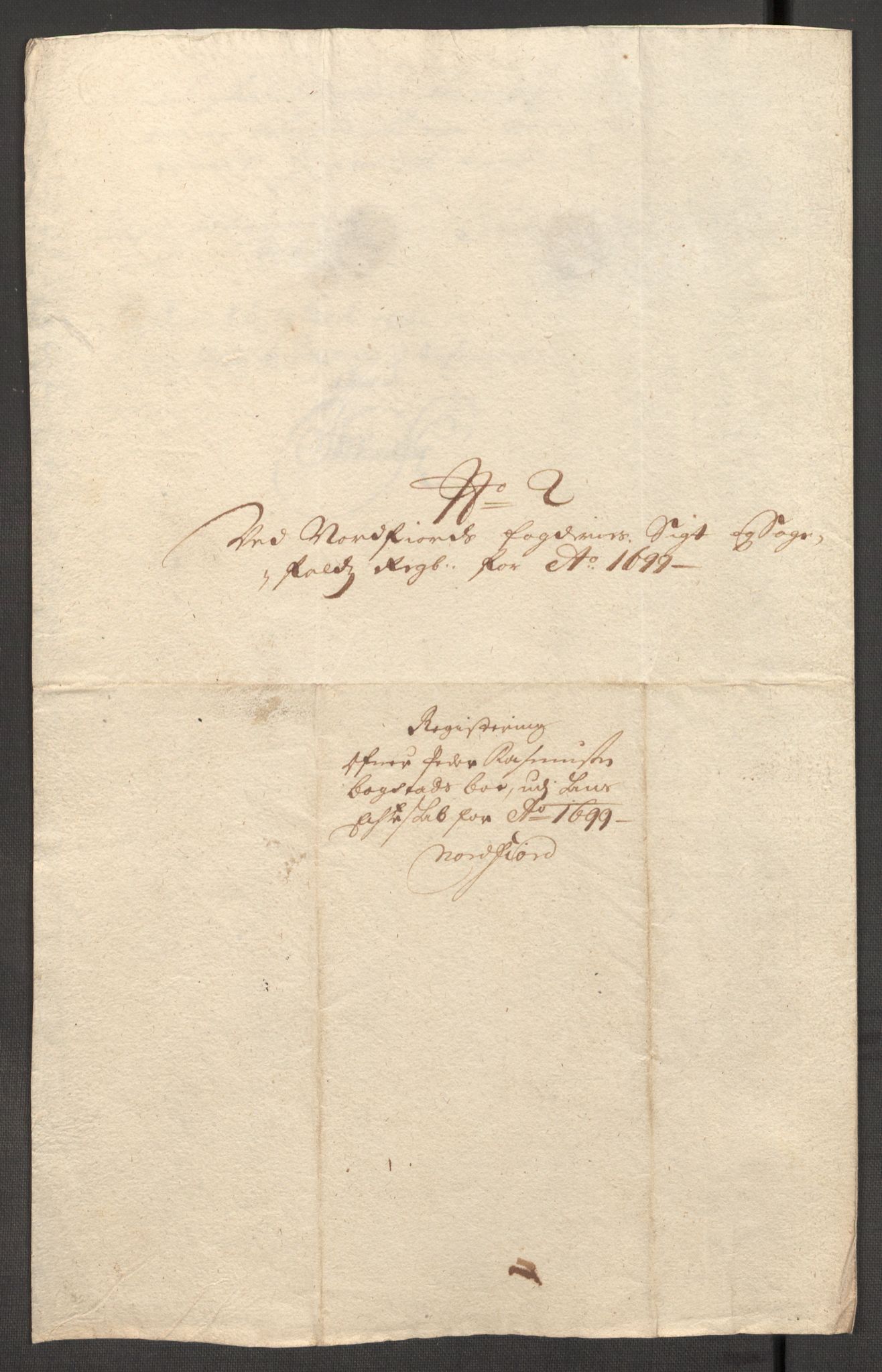 Rentekammeret inntil 1814, Reviderte regnskaper, Fogderegnskap, AV/RA-EA-4092/R53/L3424: Fogderegnskap Sunn- og Nordfjord, 1699, p. 330