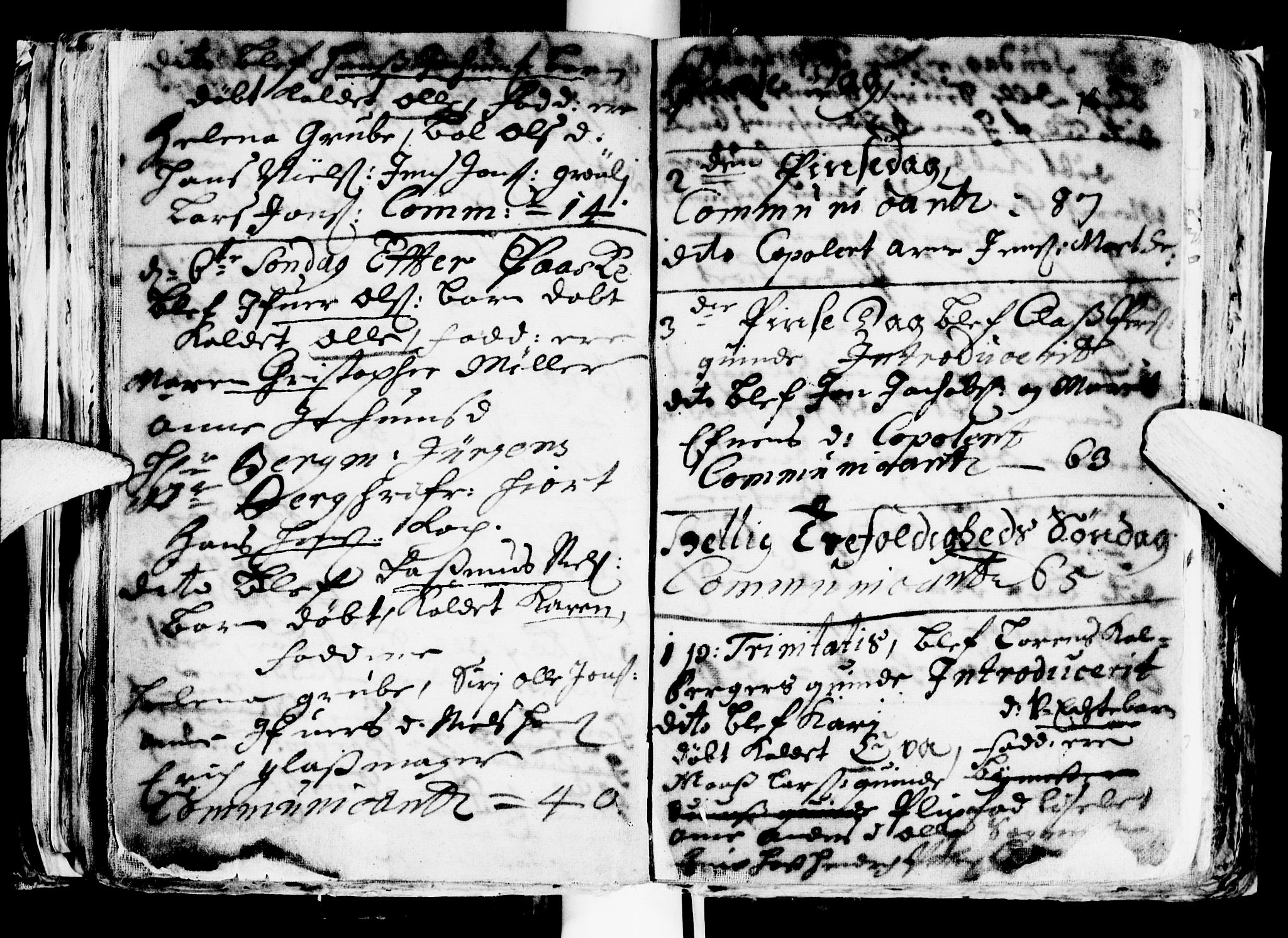Ministerialprotokoller, klokkerbøker og fødselsregistre - Sør-Trøndelag, SAT/A-1456/681/L0923: Parish register (official) no. 681A01, 1691-1700, p. 77b