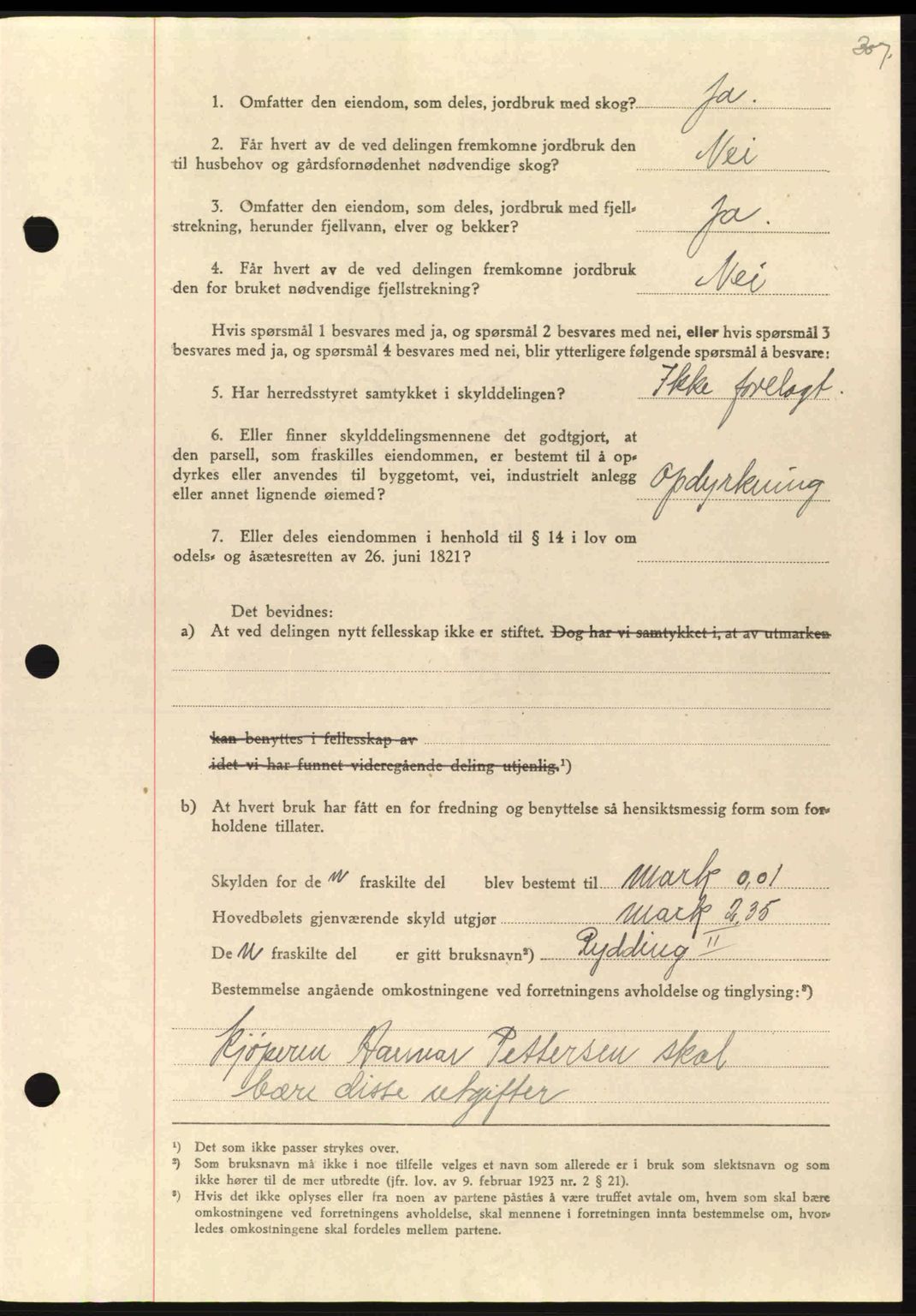 Nordmøre sorenskriveri, AV/SAT-A-4132/1/2/2Ca: Mortgage book no. A97, 1944-1944, Diary no: : 569/1944