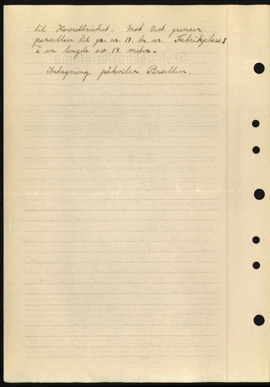 Nordre Sunnmøre sorenskriveri, SAT/A-0006/1/2/2C/2Ca: Mortgage book no. A11, 1941-1941, Diary no: : 790/1941
