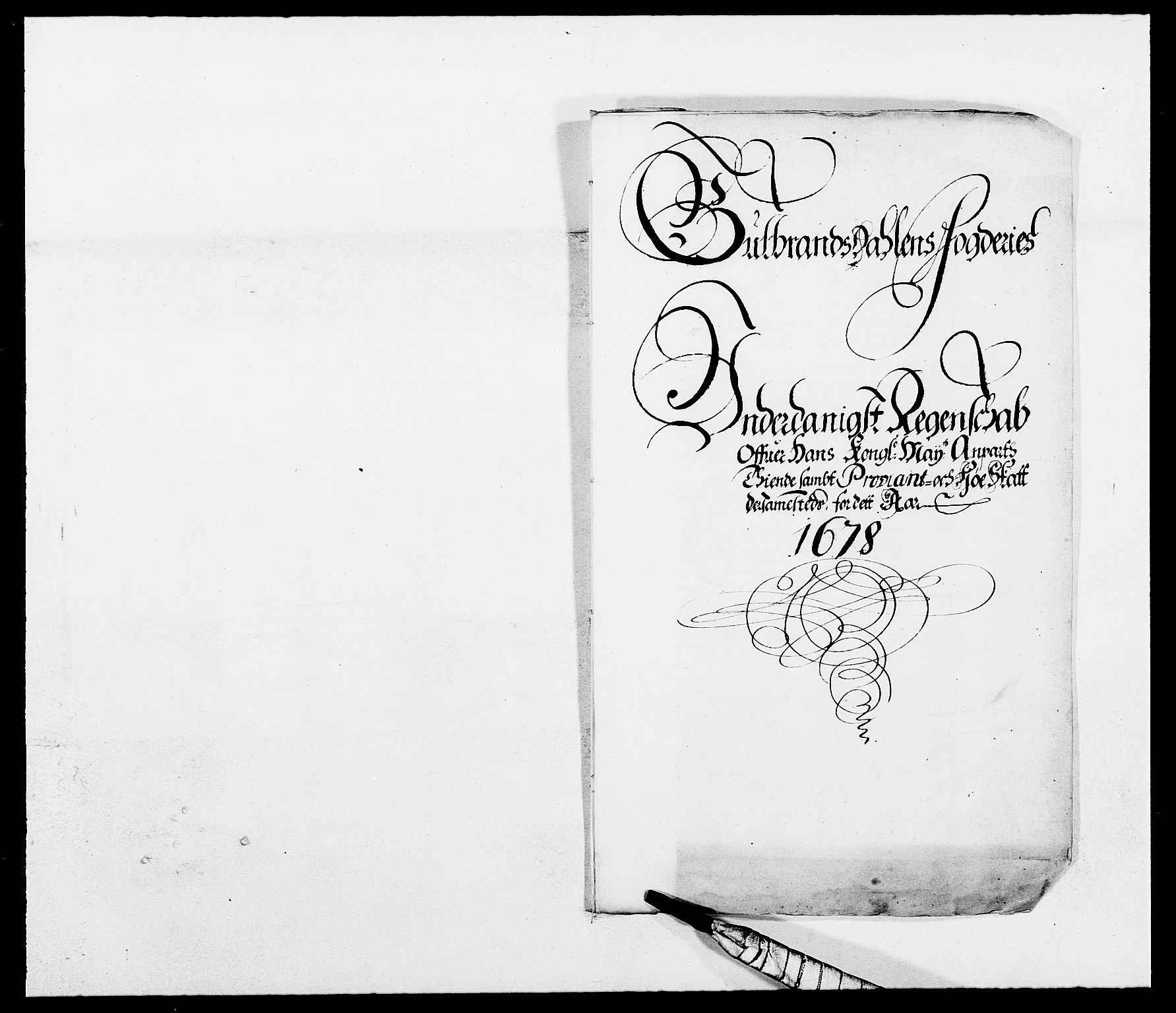 Rentekammeret inntil 1814, Reviderte regnskaper, Fogderegnskap, RA/EA-4092/R17/L1152: Fogderegnskap Gudbrandsdal, 1678-1679, p. 21