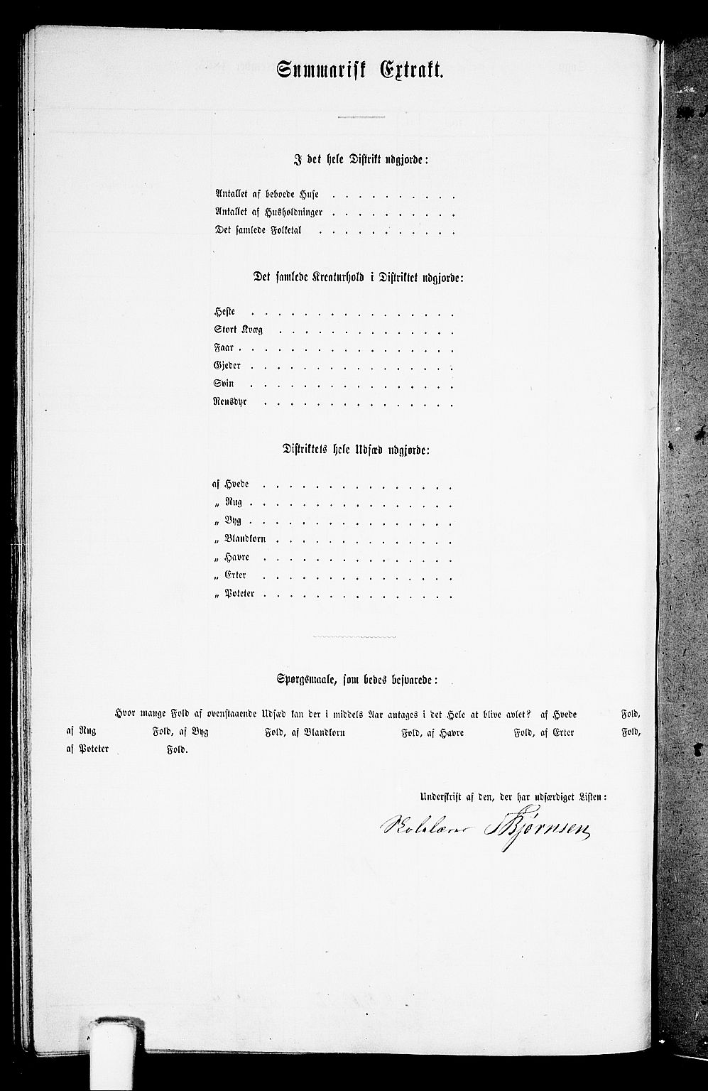 RA, 1865 census for Jelsa, 1865, p. 108