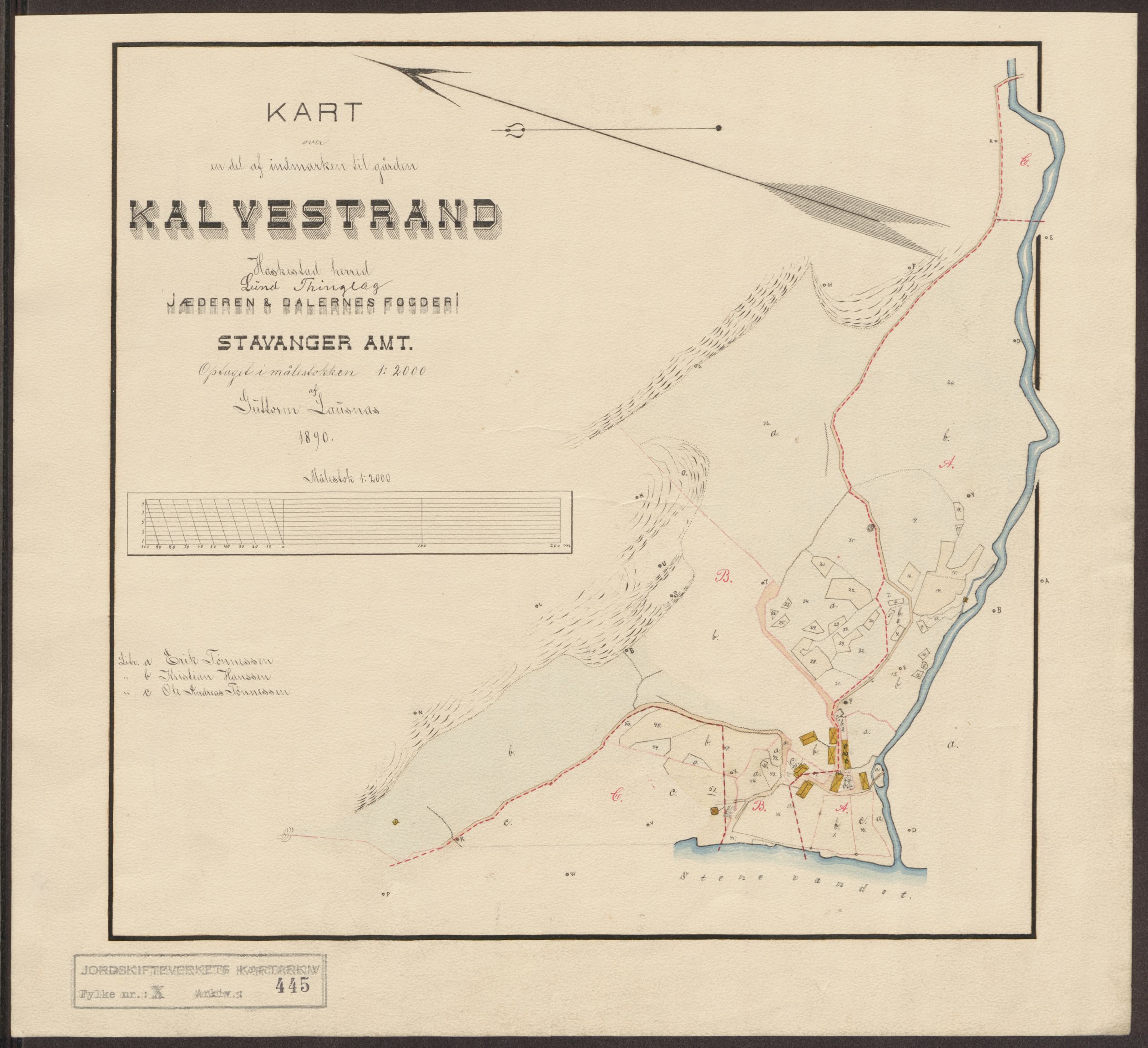 Jordskifteverkets kartarkiv, RA/S-3929/T, 1859-1988, p. 515