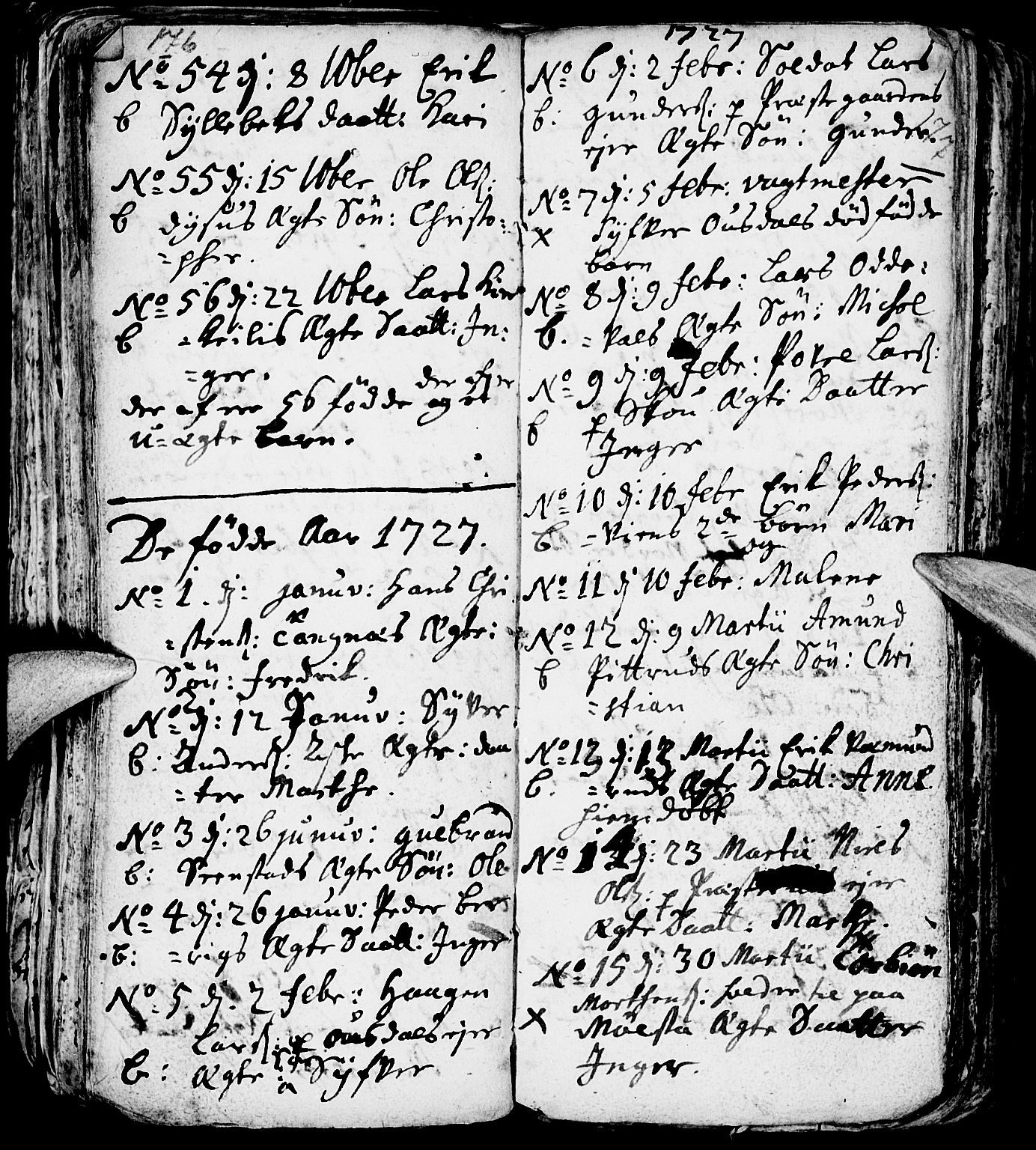 Nes prestekontor, Hedmark, AV/SAH-PREST-020/L/La/L0001: Parish register (copy) no. 1, 1663-1784, p. 176-177