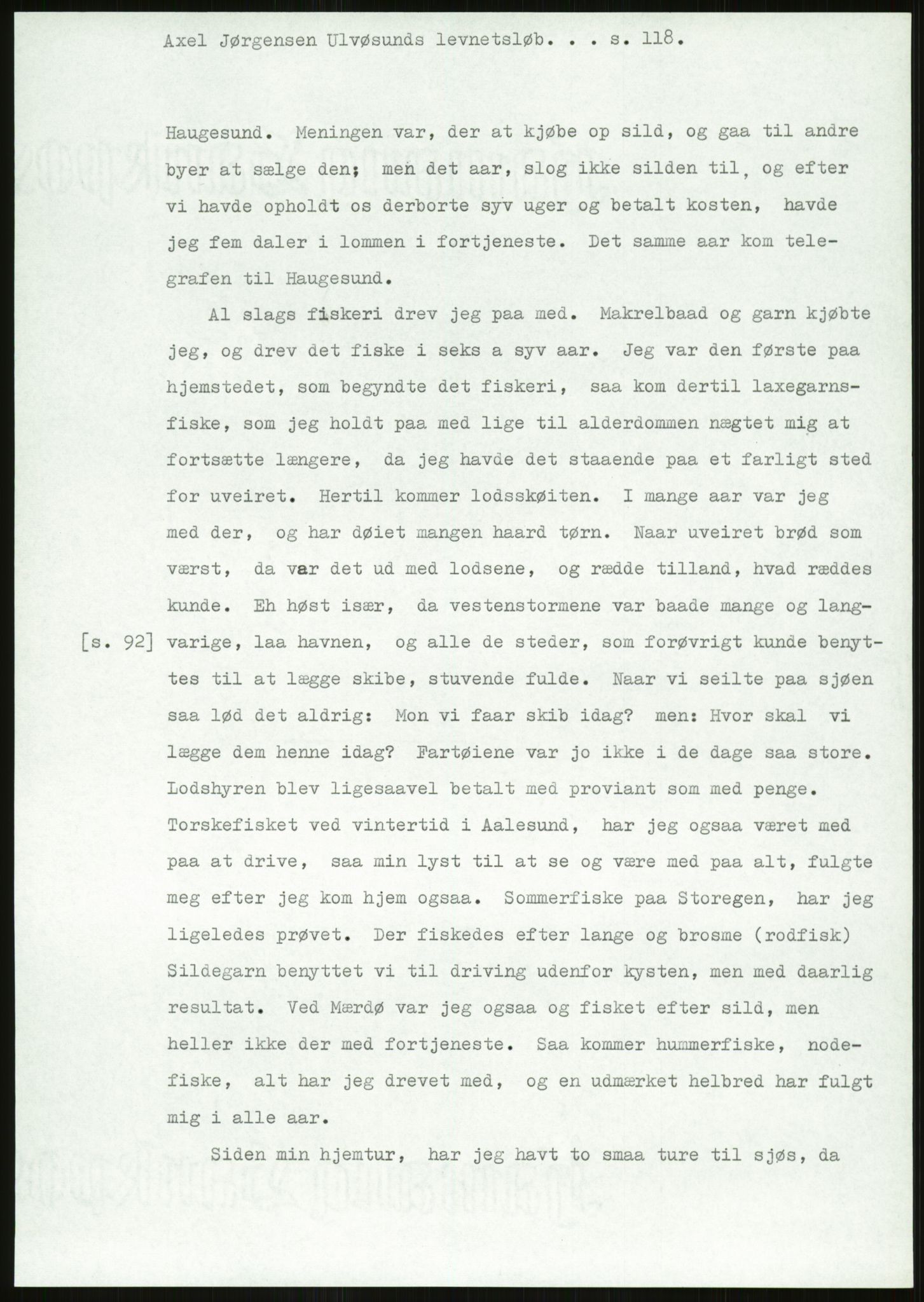 Samlinger til kildeutgivelse, Amerikabrevene, AV/RA-EA-4057/F/L0026: Innlån fra Aust-Agder: Aust-Agder-Arkivet - Erickson, 1838-1914, p. 827