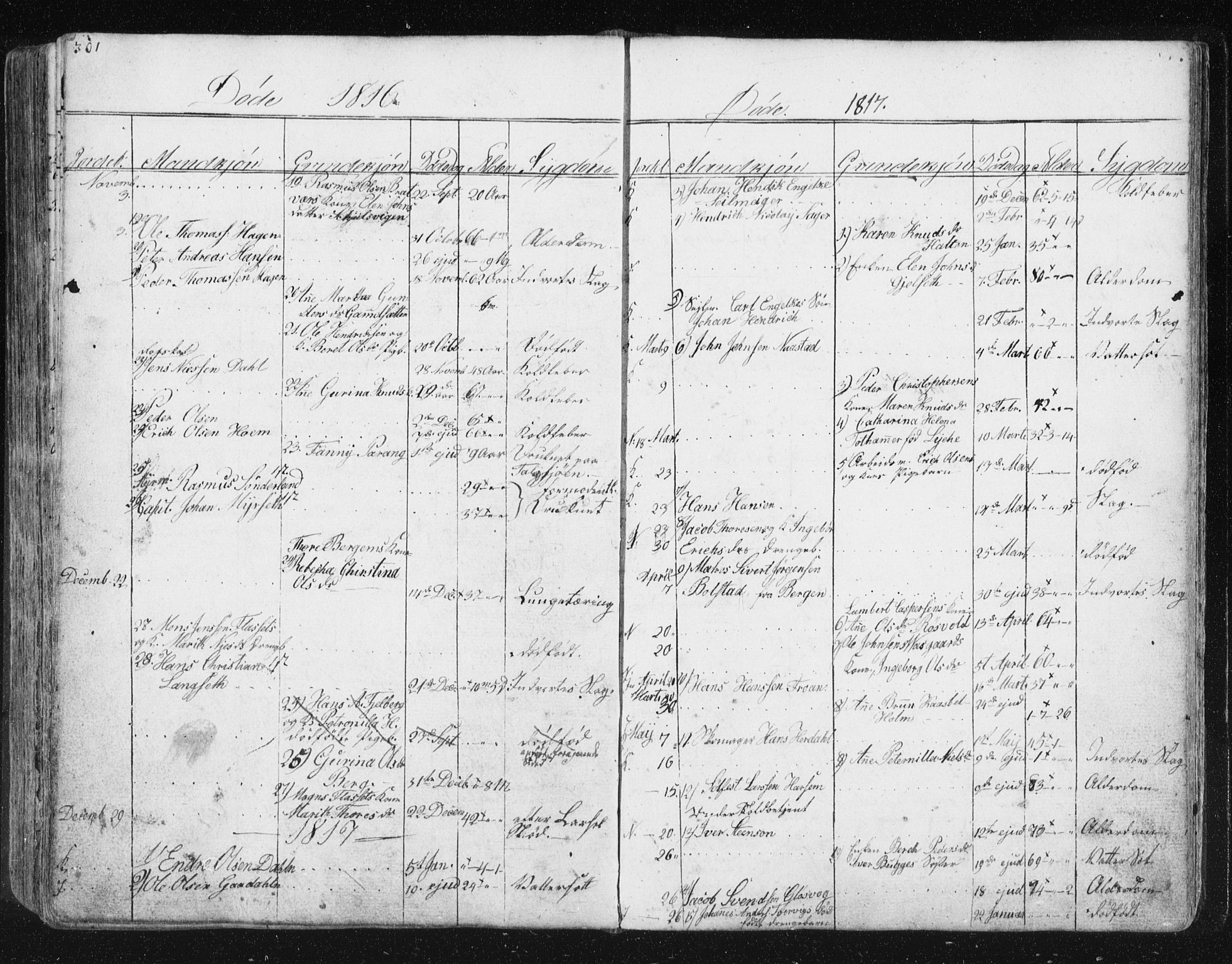 Ministerialprotokoller, klokkerbøker og fødselsregistre - Møre og Romsdal, AV/SAT-A-1454/572/L0841: Parish register (official) no. 572A04, 1784-1819, p. 301