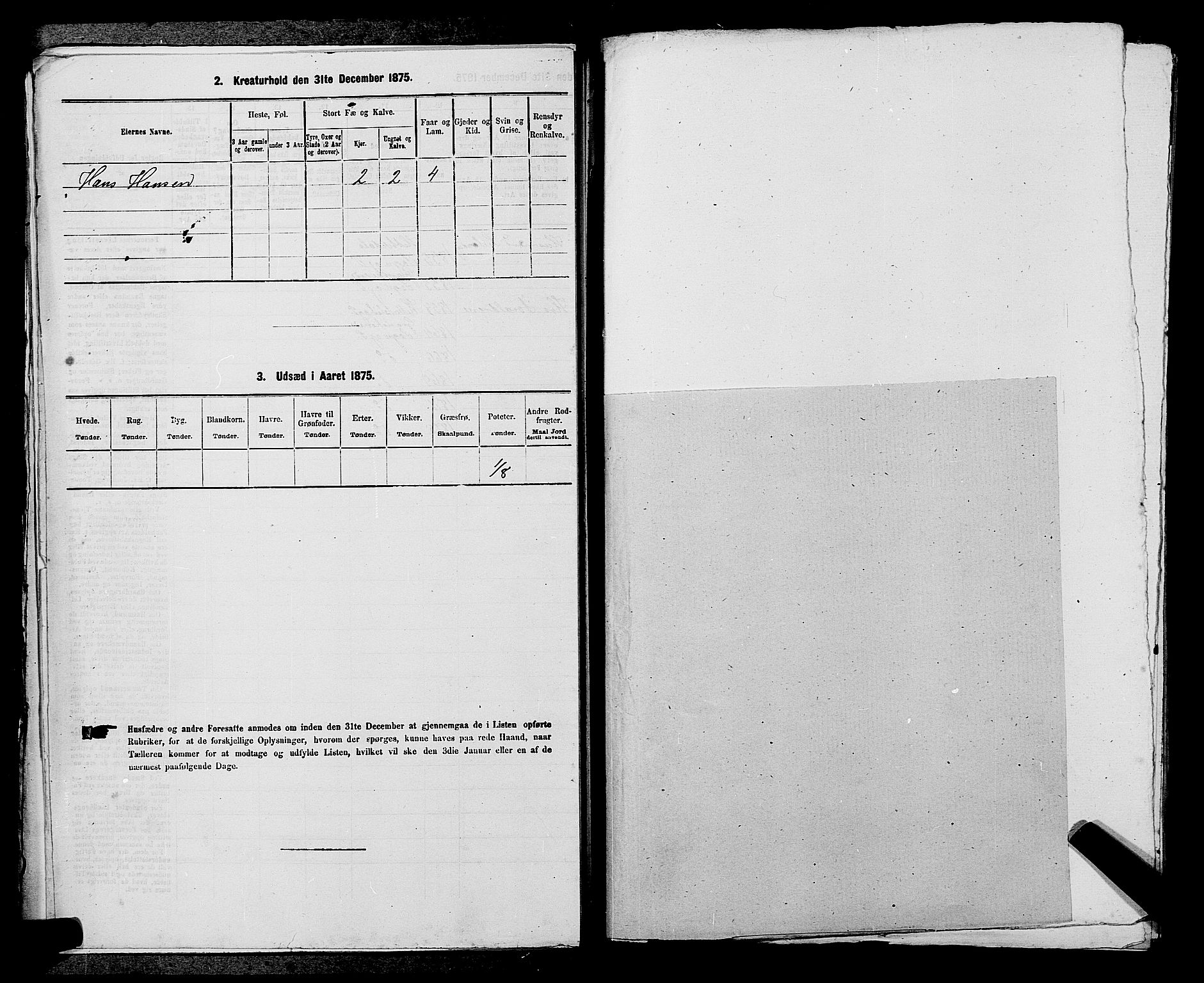 SAKO, 1875 census for 0824P Gransherad, 1875, p. 477