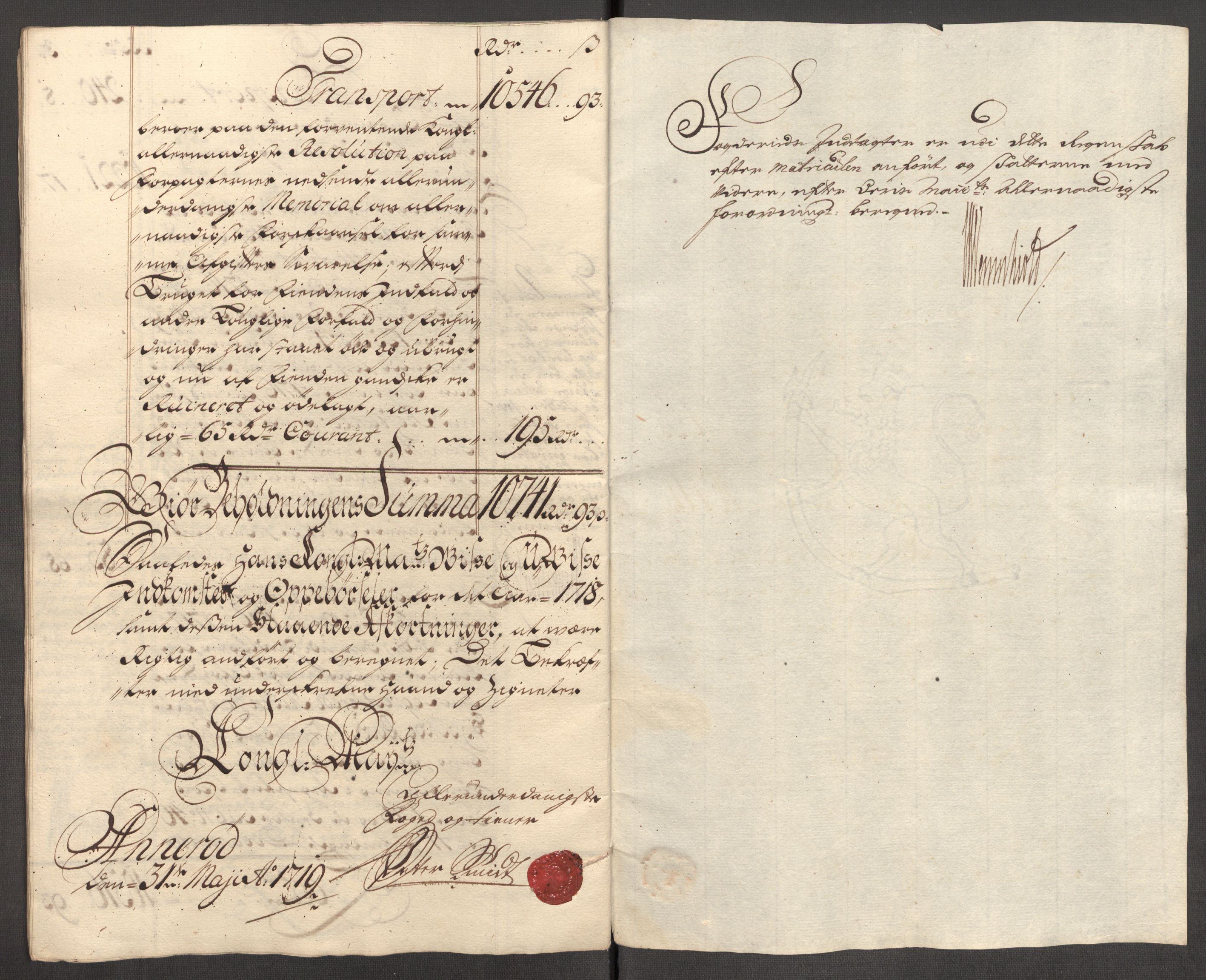 Rentekammeret inntil 1814, Reviderte regnskaper, Fogderegnskap, AV/RA-EA-4092/R01/L0024: Fogderegnskap Idd og Marker, 1717-1718, p. 244