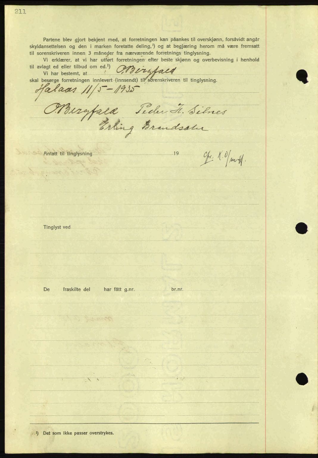 Nordmøre sorenskriveri, AV/SAT-A-4132/1/2/2Ca: Mortgage book no. A80, 1936-1937, Diary no: : 2259/1936