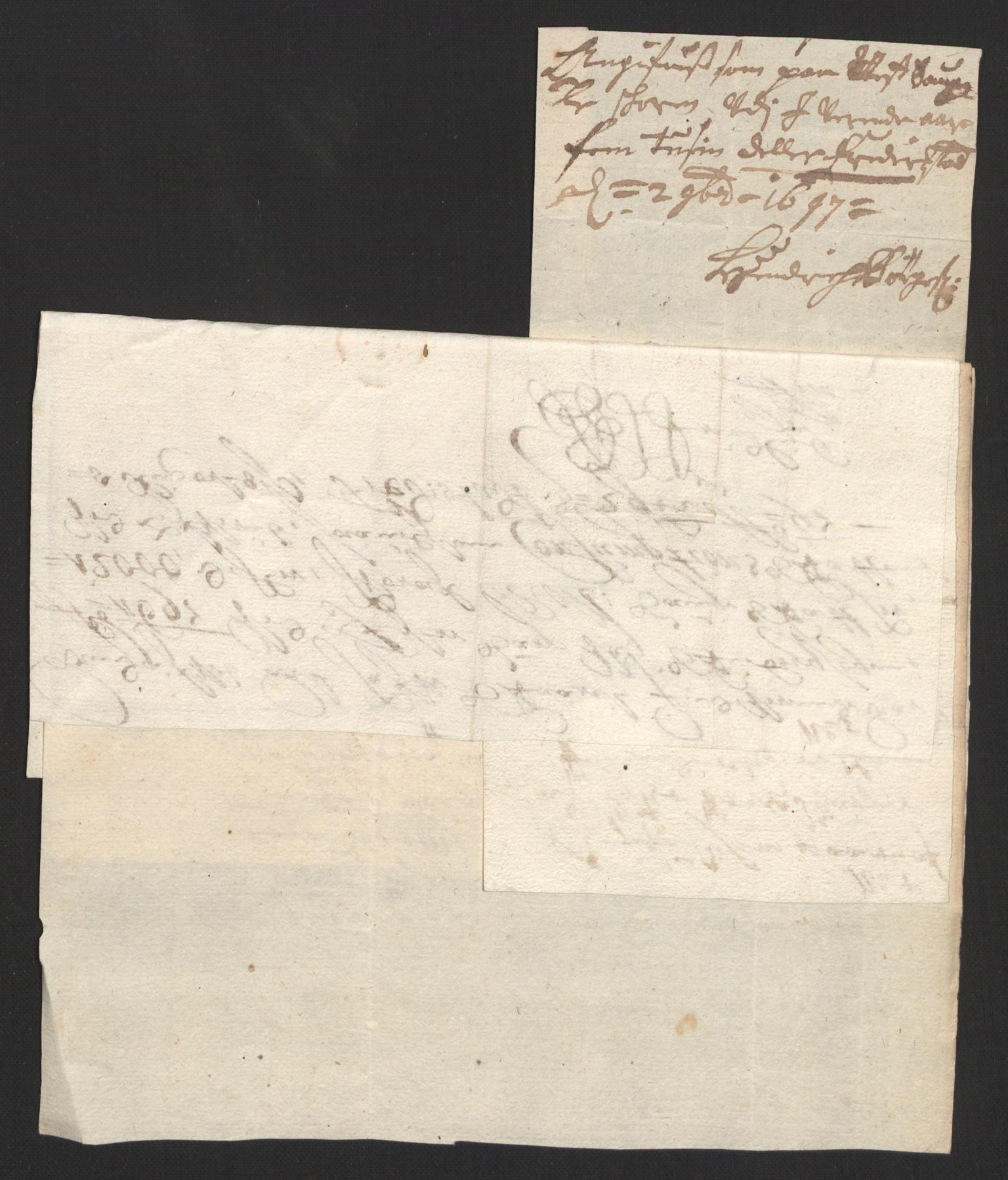 Rentekammeret inntil 1814, Reviderte regnskaper, Fogderegnskap, AV/RA-EA-4092/R01/L0013: Fogderegnskap Idd og Marker, 1696-1698, p. 234