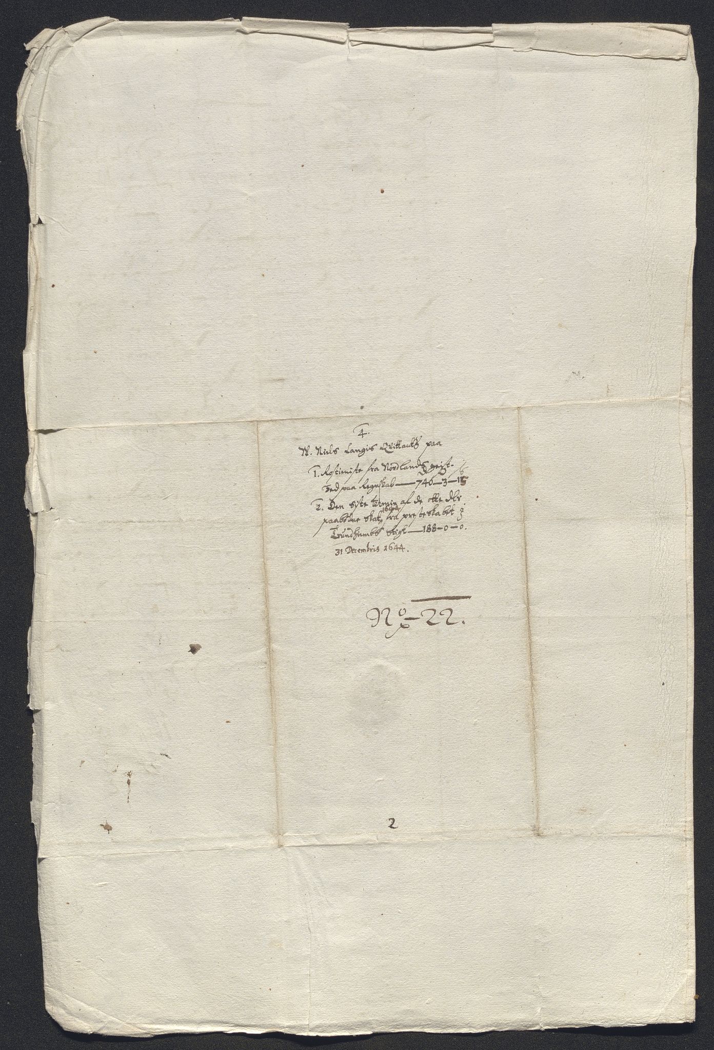 Rentekammeret inntil 1814, Reviderte regnskaper, Kirkeregnskap, AV/RA-EA-4067/Rf/L0129: Kirkeregnskap, 1625-1684, p. 291