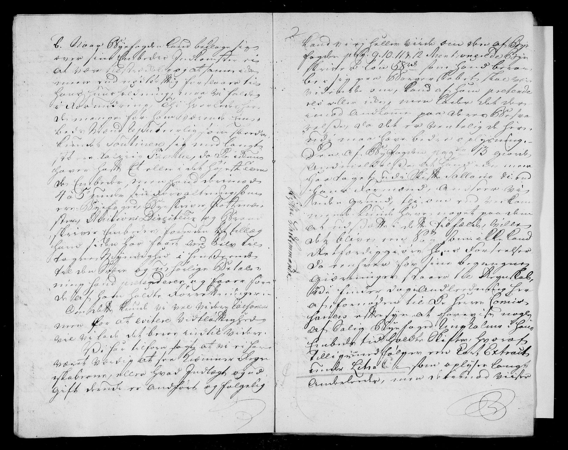 Danske Kanselli, Skapsaker, AV/RA-EA-4061/F/L0048: Skap 11, pakke 105, 1773-1775, p. 358
