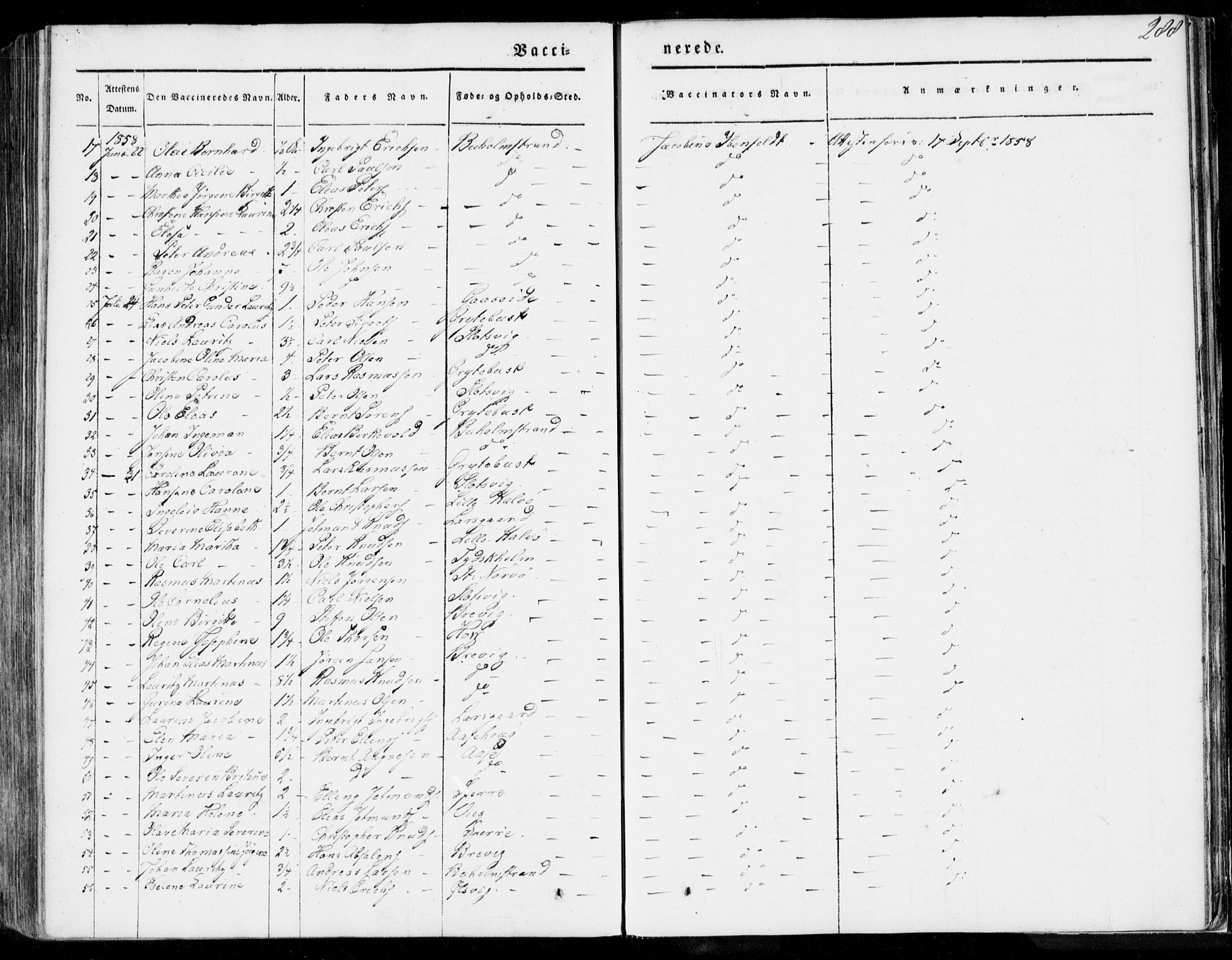 Ministerialprotokoller, klokkerbøker og fødselsregistre - Møre og Romsdal, AV/SAT-A-1454/528/L0396: Parish register (official) no. 528A07, 1839-1847, p. 288