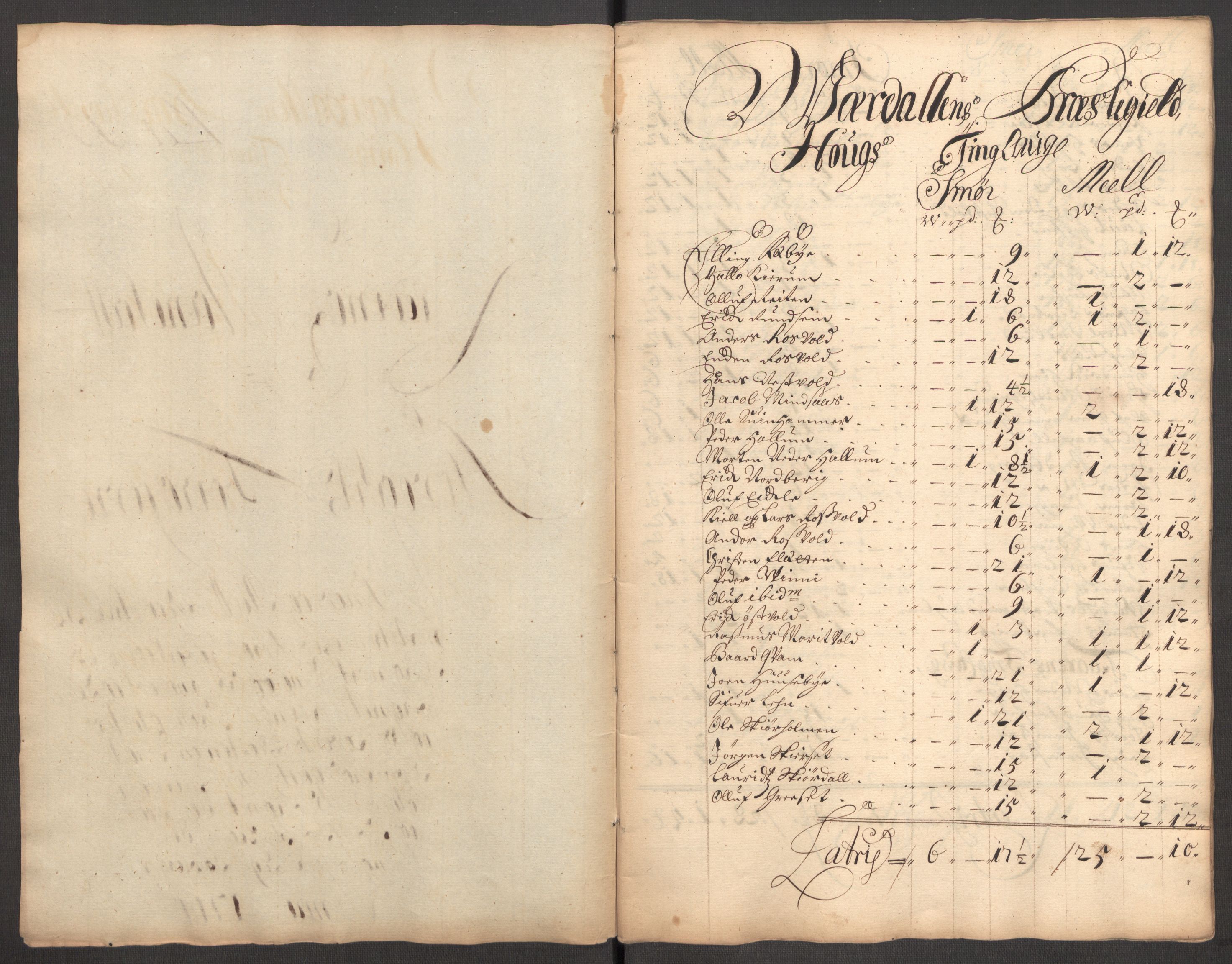 Rentekammeret inntil 1814, Reviderte regnskaper, Fogderegnskap, AV/RA-EA-4092/R62/L4192: Fogderegnskap Stjørdal og Verdal, 1700, p. 108