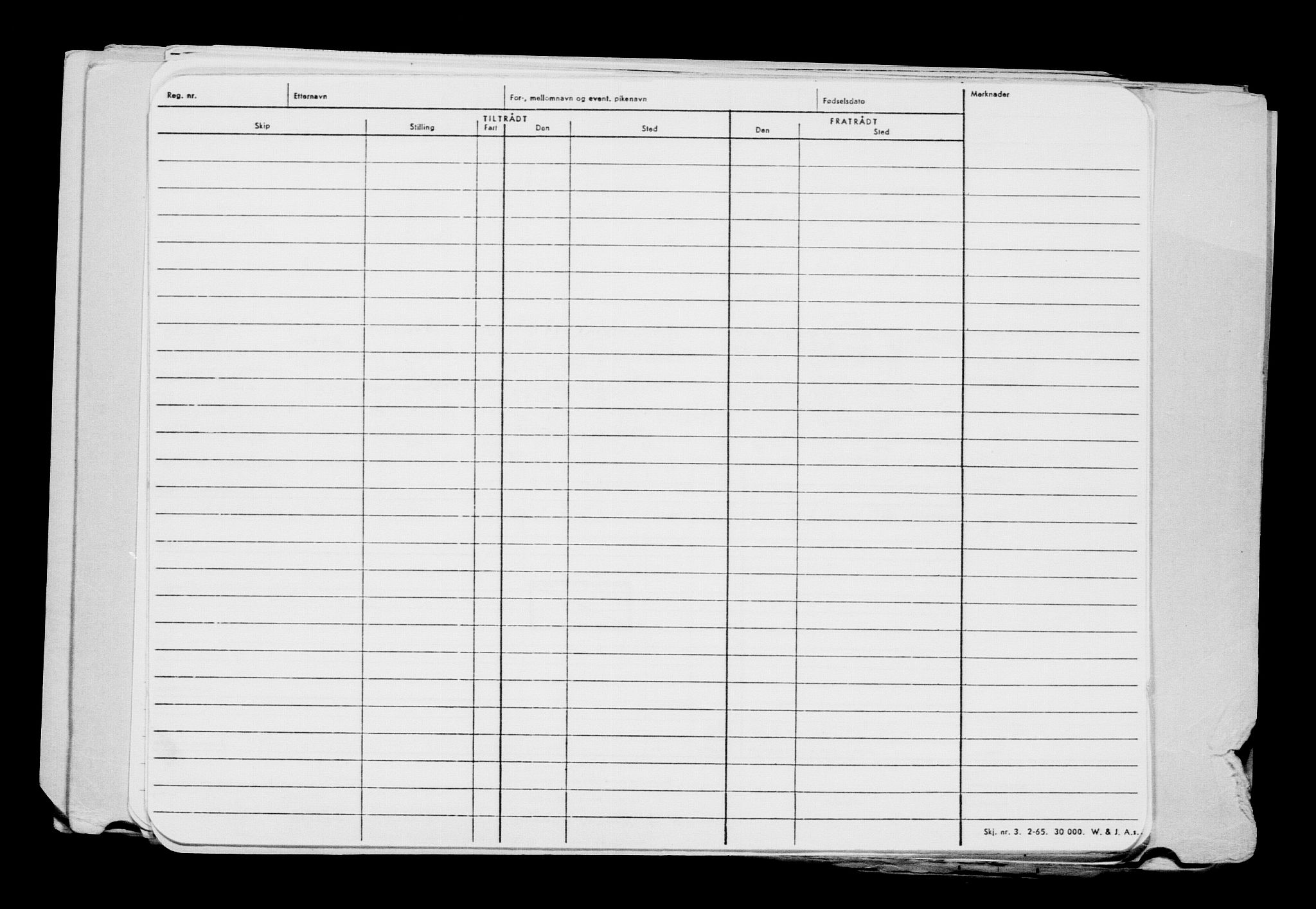 Direktoratet for sjømenn, AV/RA-S-3545/G/Gb/L0220: Hovedkort, 1923, p. 824