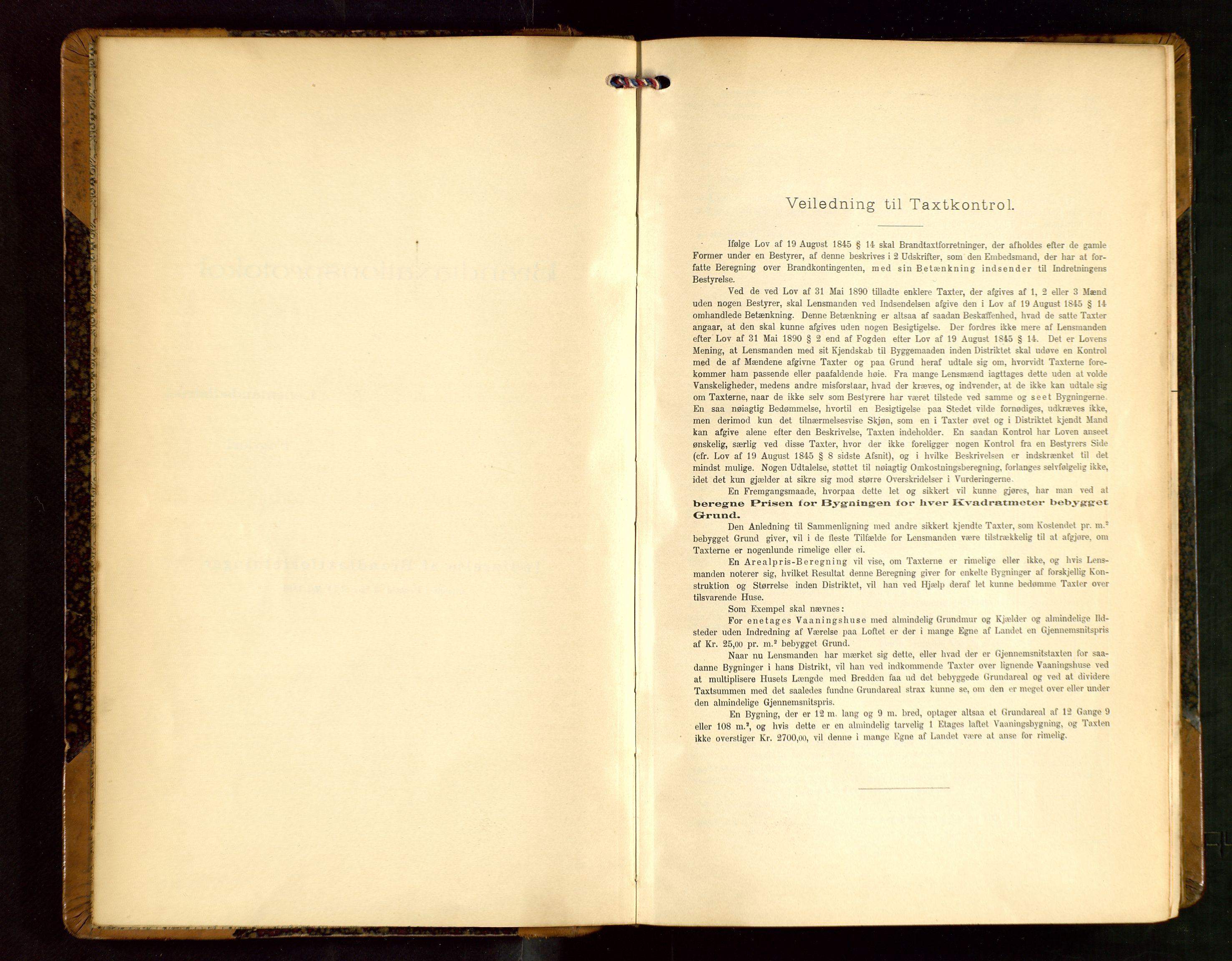 Håland lensmannskontor, AV/SAST-A-100100/Gob/L0004: Branntakstprotokoll - skjematakst. Register i boken., 1913-1915