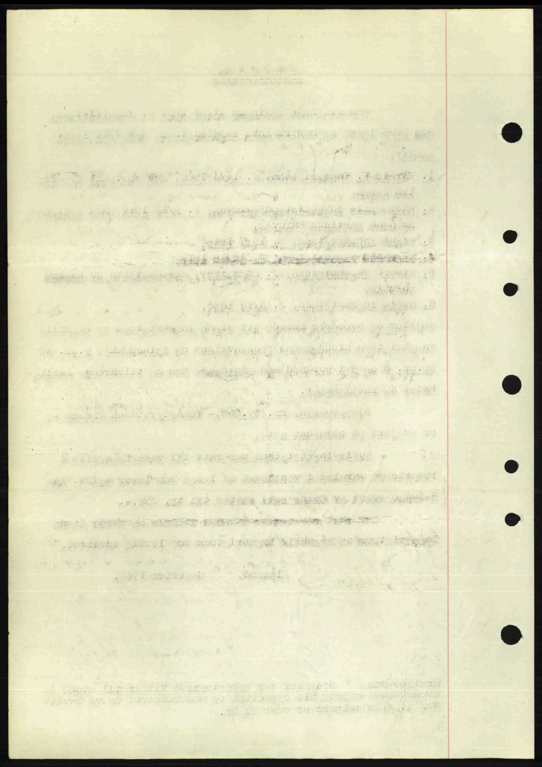 Nordre Sunnmøre sorenskriveri, AV/SAT-A-0006/1/2/2C/2Ca: Mortgage book no. A23, 1946-1947, Diary no: : 134/1947