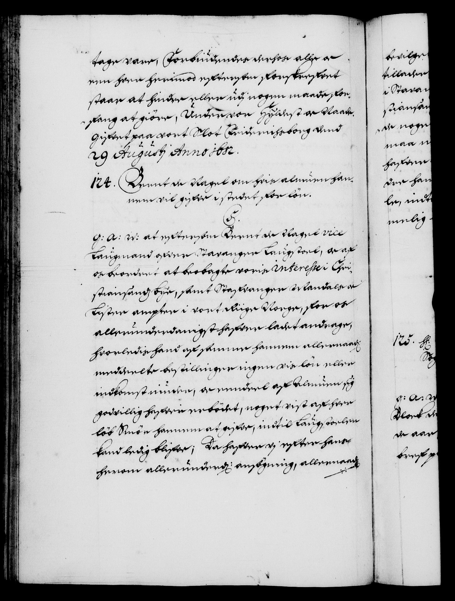 Danske Kanselli 1572-1799, RA/EA-3023/F/Fc/Fca/Fcaa/L0013: Norske registre (mikrofilm), 1681-1684, p. 236b