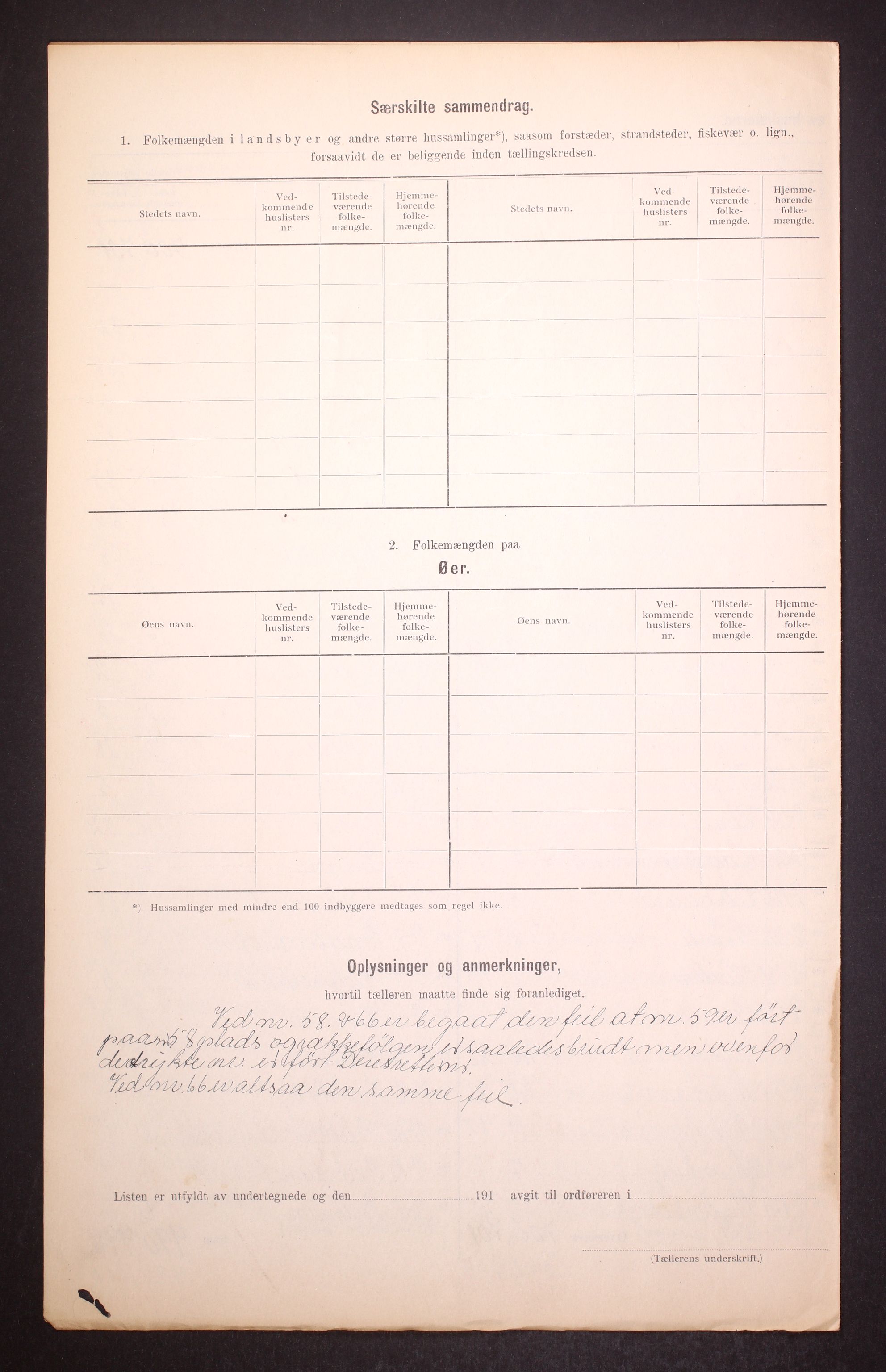 RA, 1910 census for Strinda, 1910, p. 7