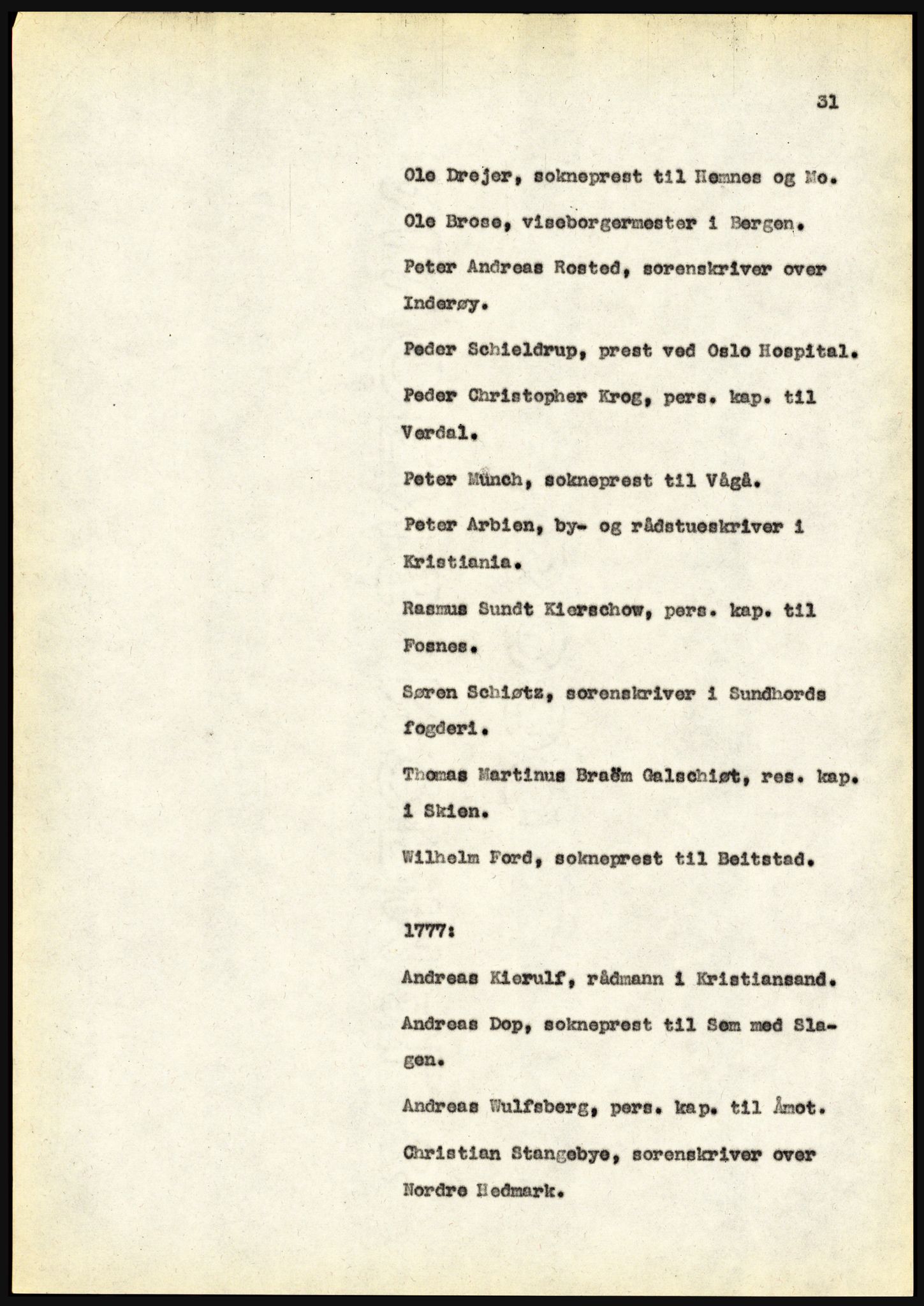 Riksarkivet, Seksjon for eldre arkiv og spesialsamlinger, AV/RA-EA-6797/H/Ha, 1953, p. 31