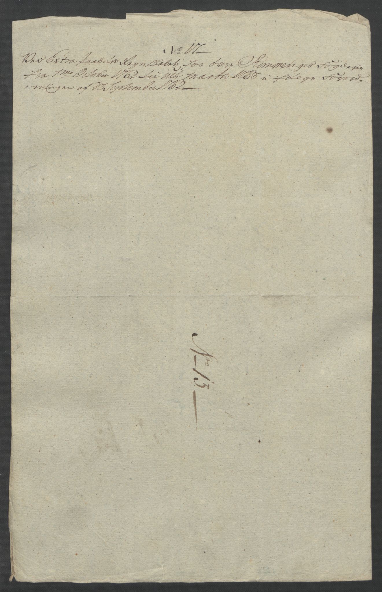 Rentekammeret inntil 1814, Reviderte regnskaper, Fogderegnskap, RA/EA-4092/R12/L0802: Ekstraskatten Øvre Romerike, 1762, p. 343