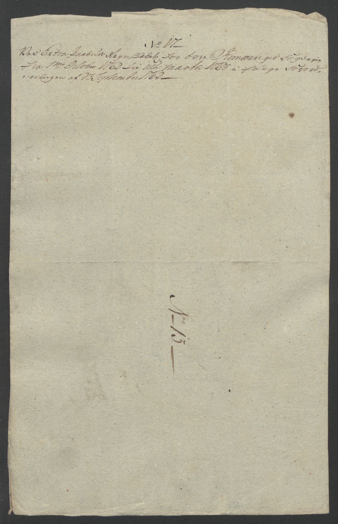 Rentekammeret inntil 1814, Reviderte regnskaper, Fogderegnskap, AV/RA-EA-4092/R12/L0802: Ekstraskatten Øvre Romerike, 1762, p. 343