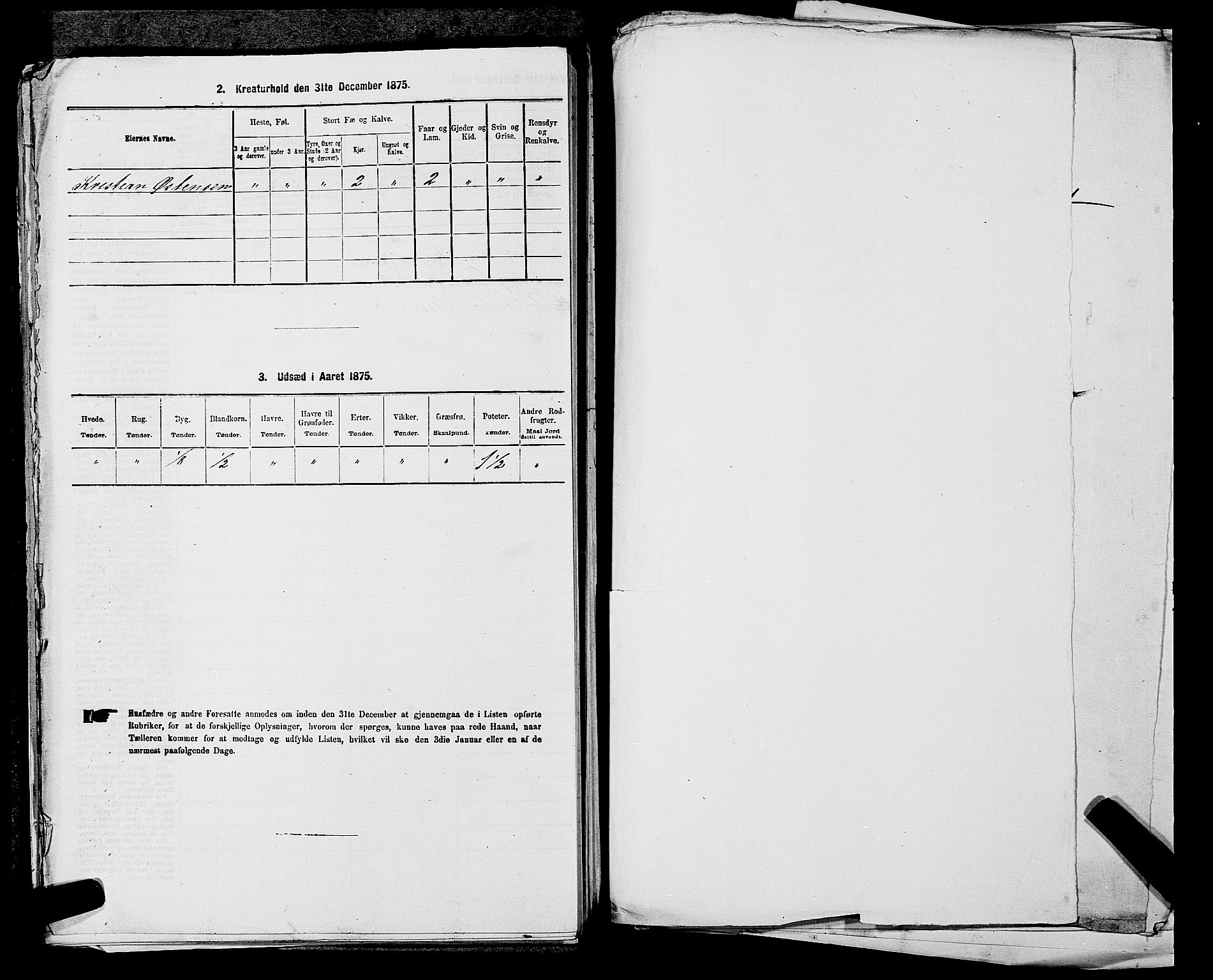 SAKO, 1875 census for 0621P Sigdal, 1875, p. 1866