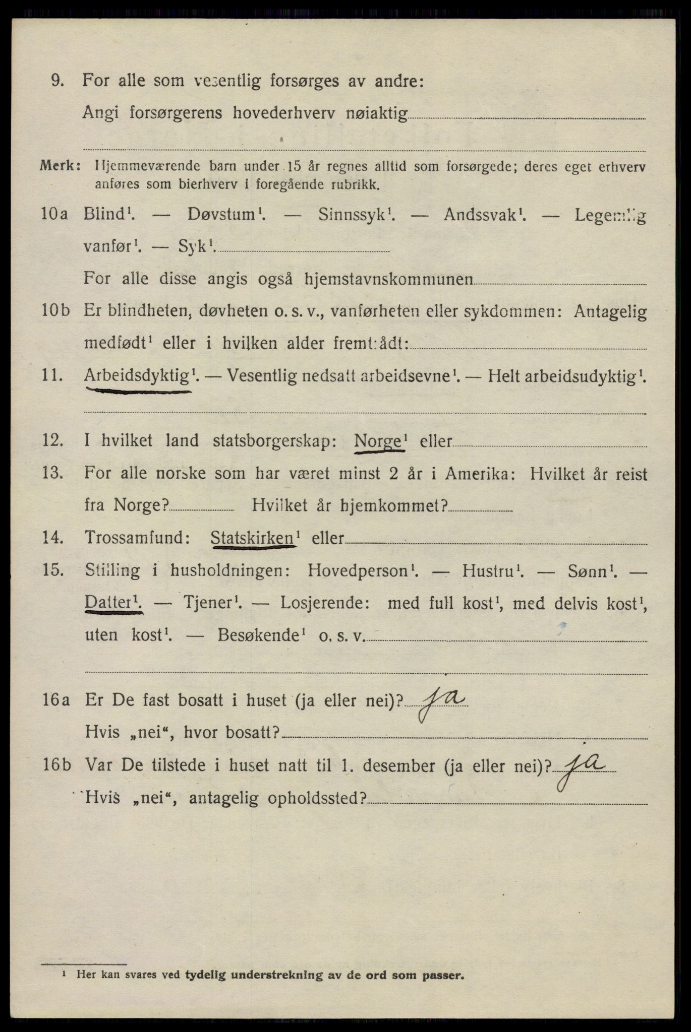 SAO, 1920 census for Aker, 1920, p. 81633