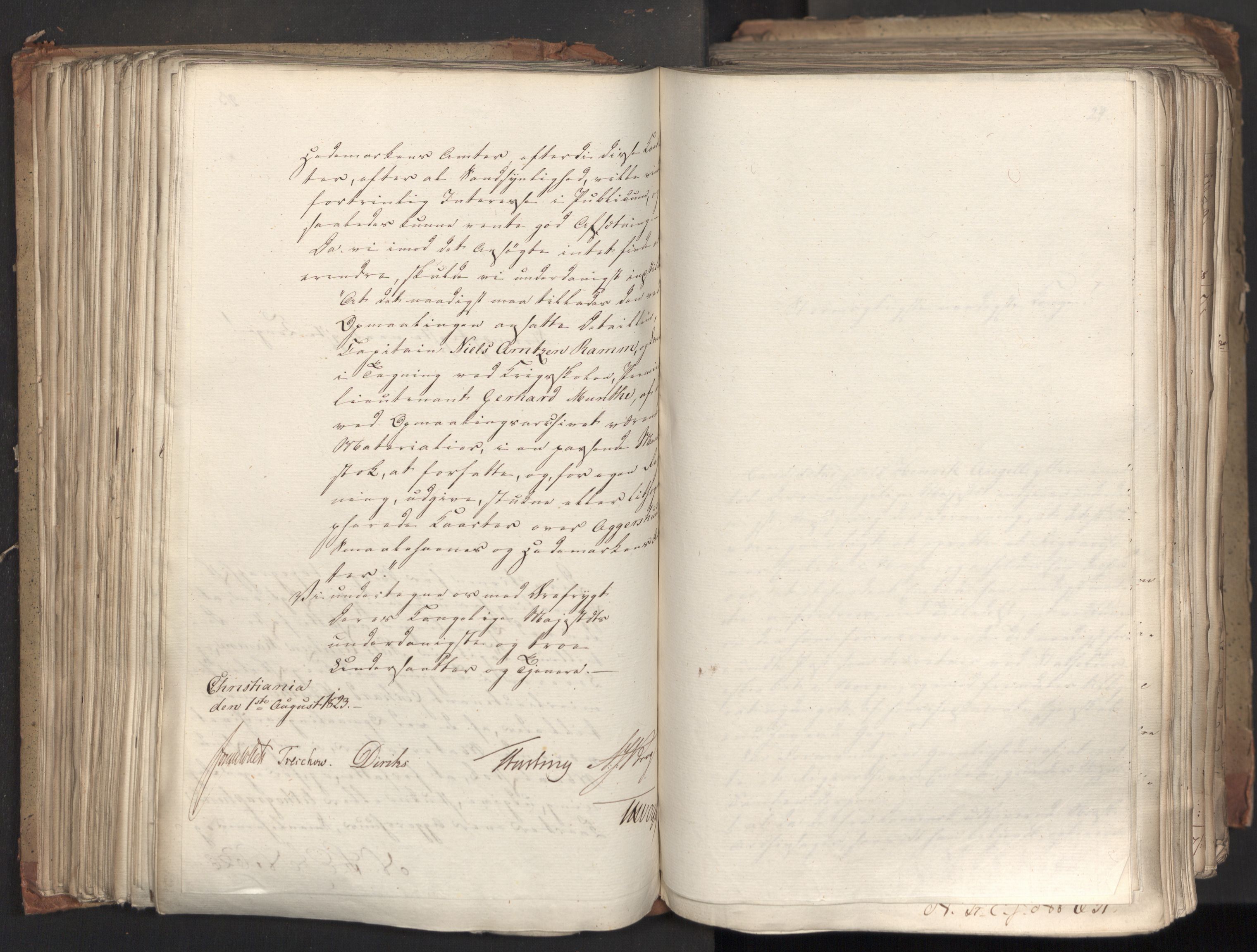 Statsrådsavdelingen i Stockholm, AV/RA-S-1003/D/Da/L0035: Regjeringsinnstillinger nr. 541-840, 1823, p. 209