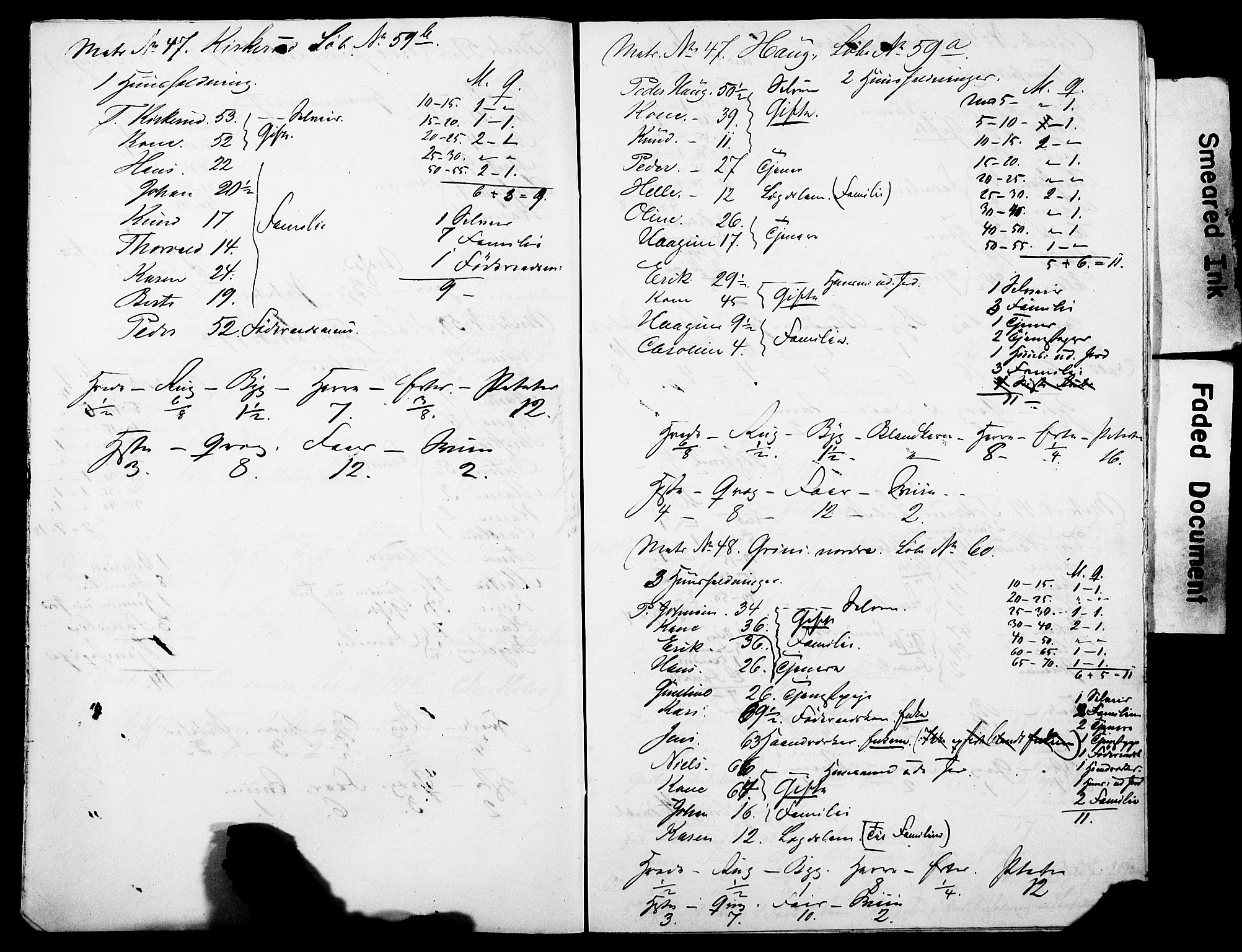 SAO, Census 1855 for Asker, 1855, p. 132