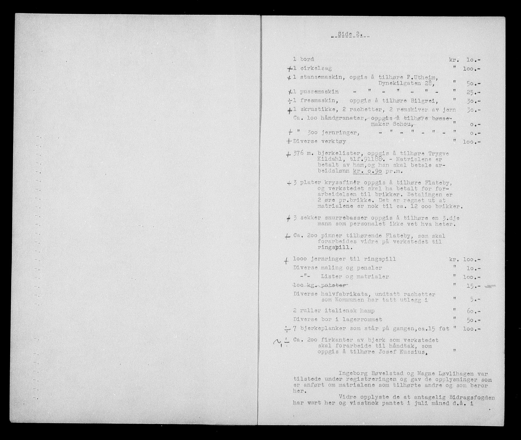 Justisdepartementet, Tilbakeføringskontoret for inndratte formuer, AV/RA-S-1564/H/Hc/Hcc/L0974: --, 1945-1947, p. 10