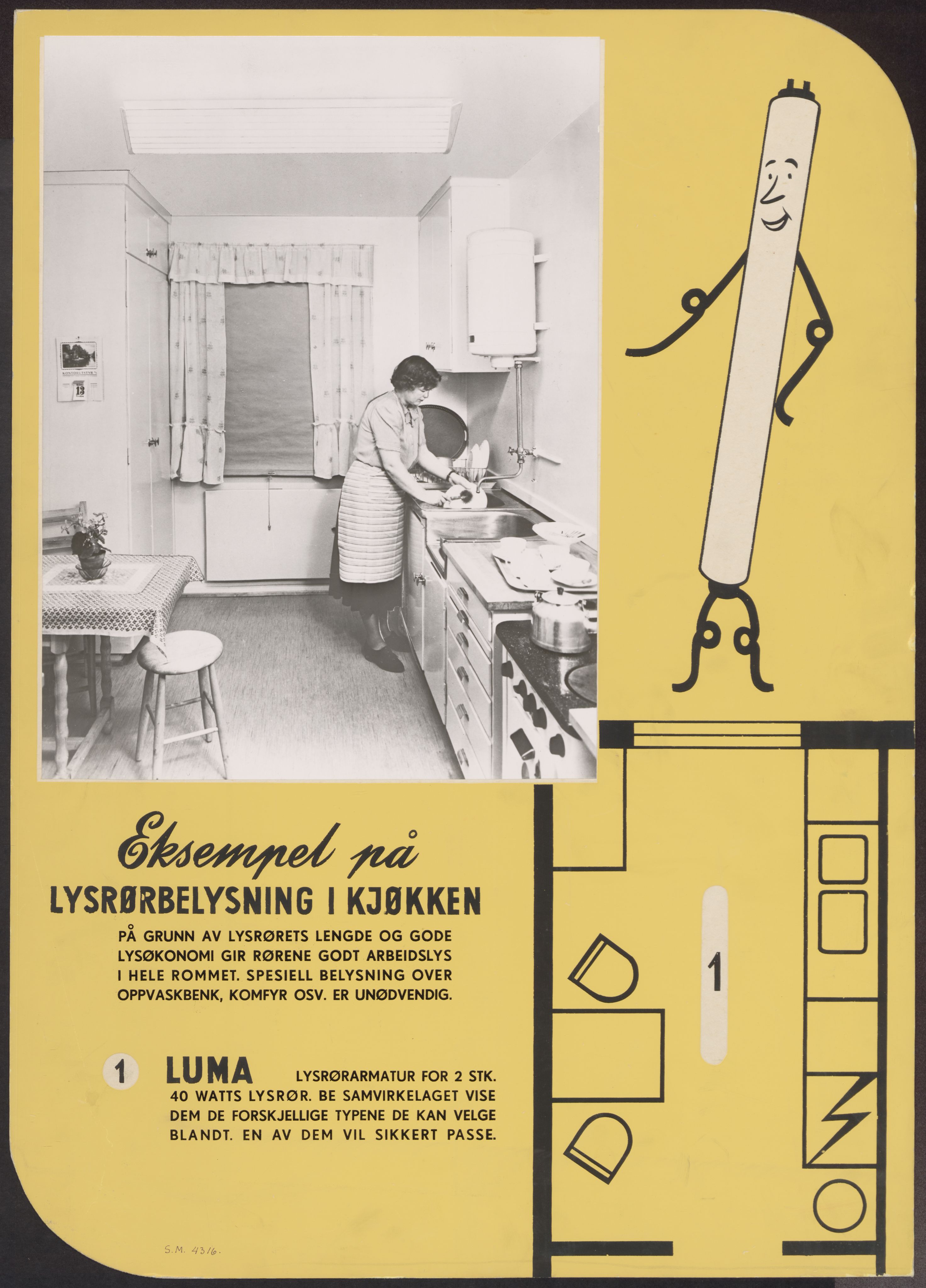 Coop NKL BA (Coop Norge SA), AV/RA-PA-1394/Y/L0010: Mappe med reklameplakater, 1900-2005, p. 12