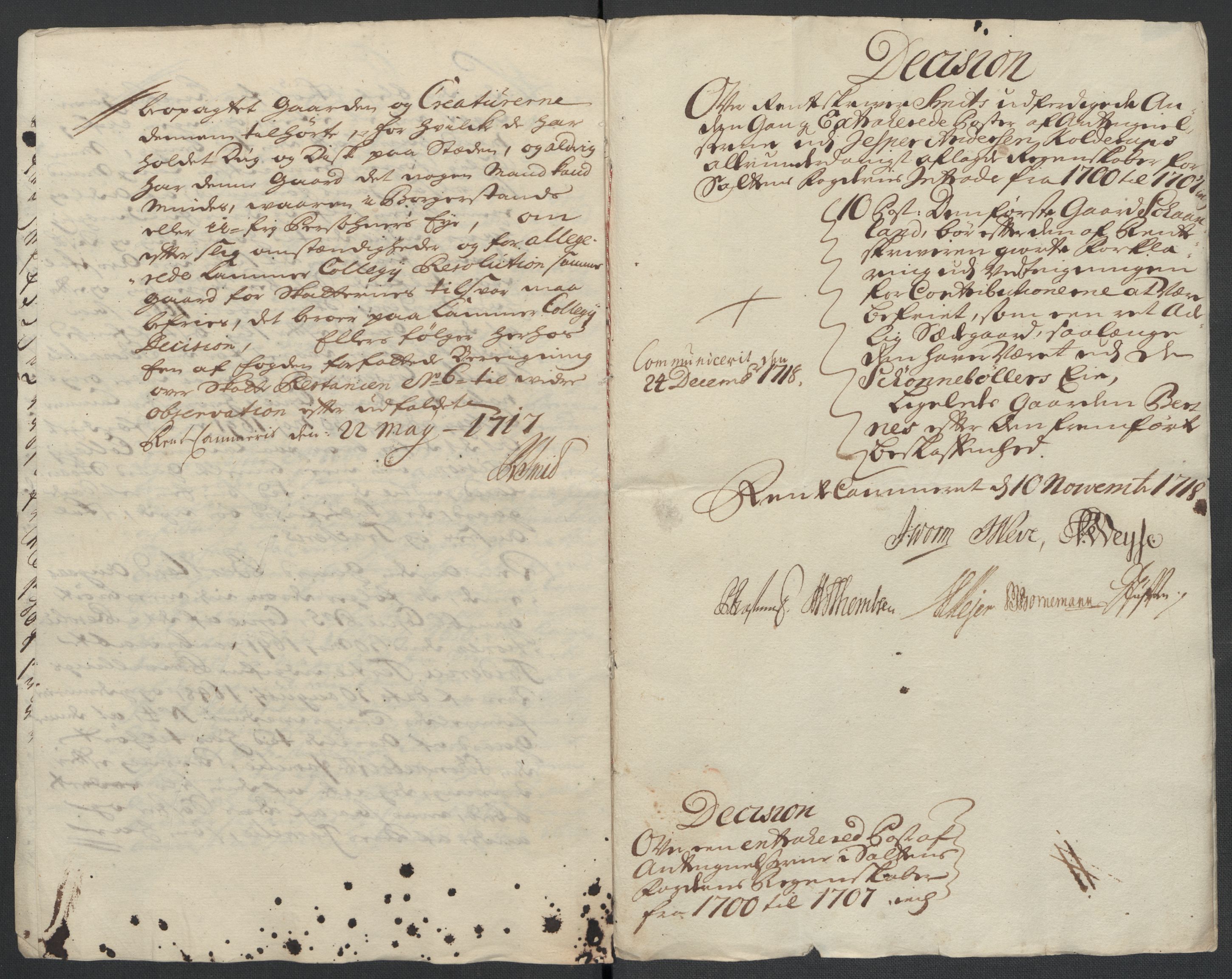 Rentekammeret inntil 1814, Reviderte regnskaper, Fogderegnskap, AV/RA-EA-4092/R66/L4581: Fogderegnskap Salten, 1707-1710, p. 171