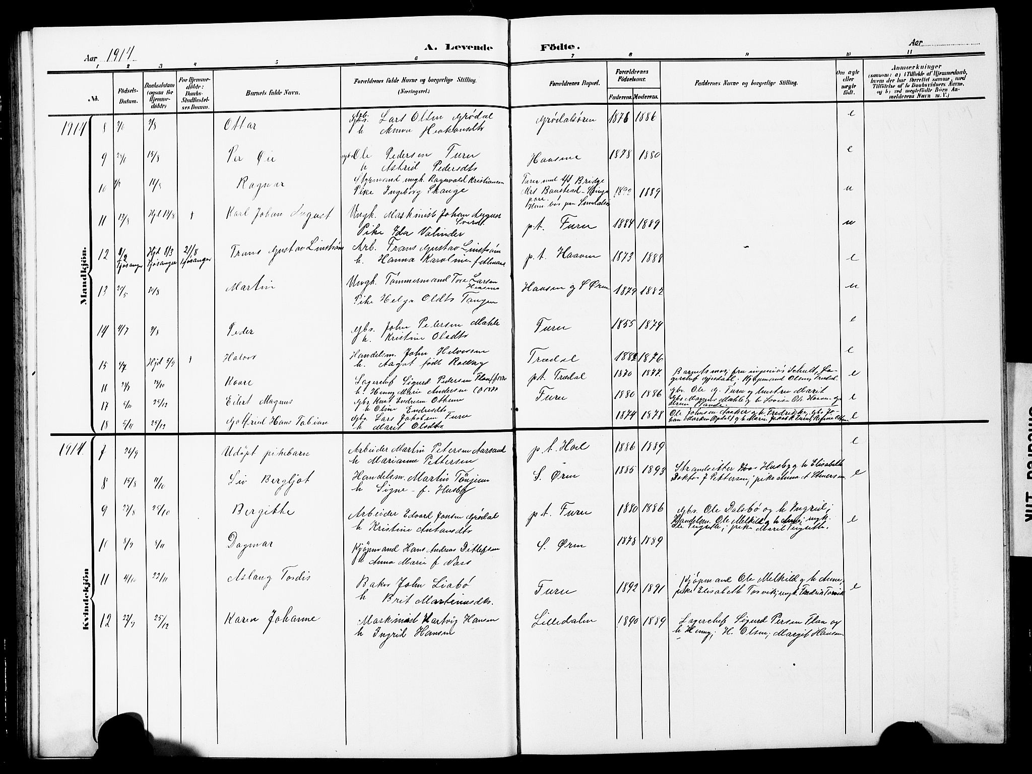 Ministerialprotokoller, klokkerbøker og fødselsregistre - Møre og Romsdal, AV/SAT-A-1454/590/L1017: Parish register (copy) no. 590C02, 1869-1931