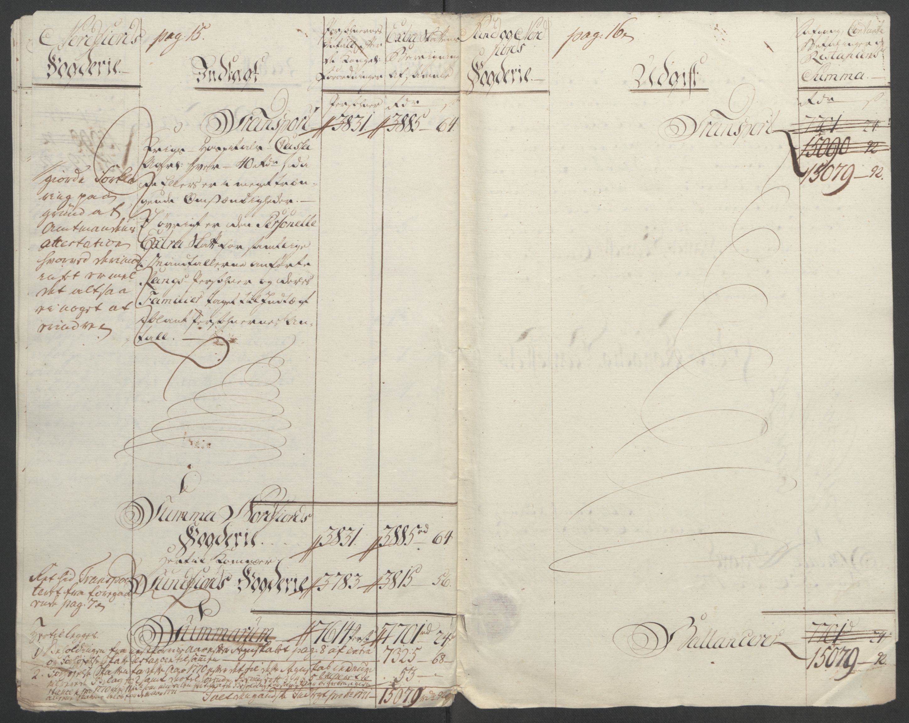 Rentekammeret inntil 1814, Reviderte regnskaper, Fogderegnskap, AV/RA-EA-4092/R53/L3550: Ekstraskatten Sunn- og Nordfjord, 1762-1771, p. 335