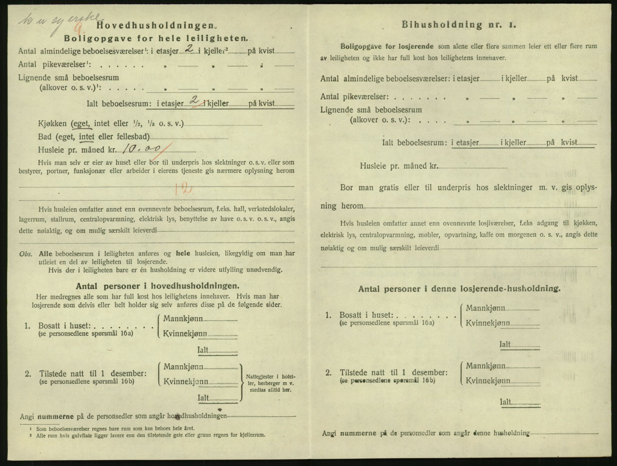 SAK, 1920 census for Tvedestrand, 1920, p. 672