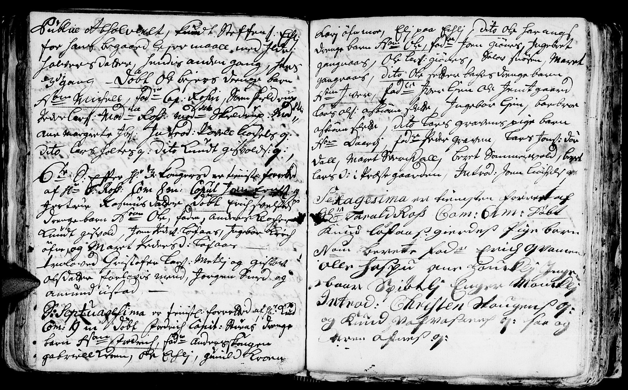 Ministerialprotokoller, klokkerbøker og fødselsregistre - Sør-Trøndelag, AV/SAT-A-1456/668/L0812: Parish register (copy) no. 668C01, 1715-1742