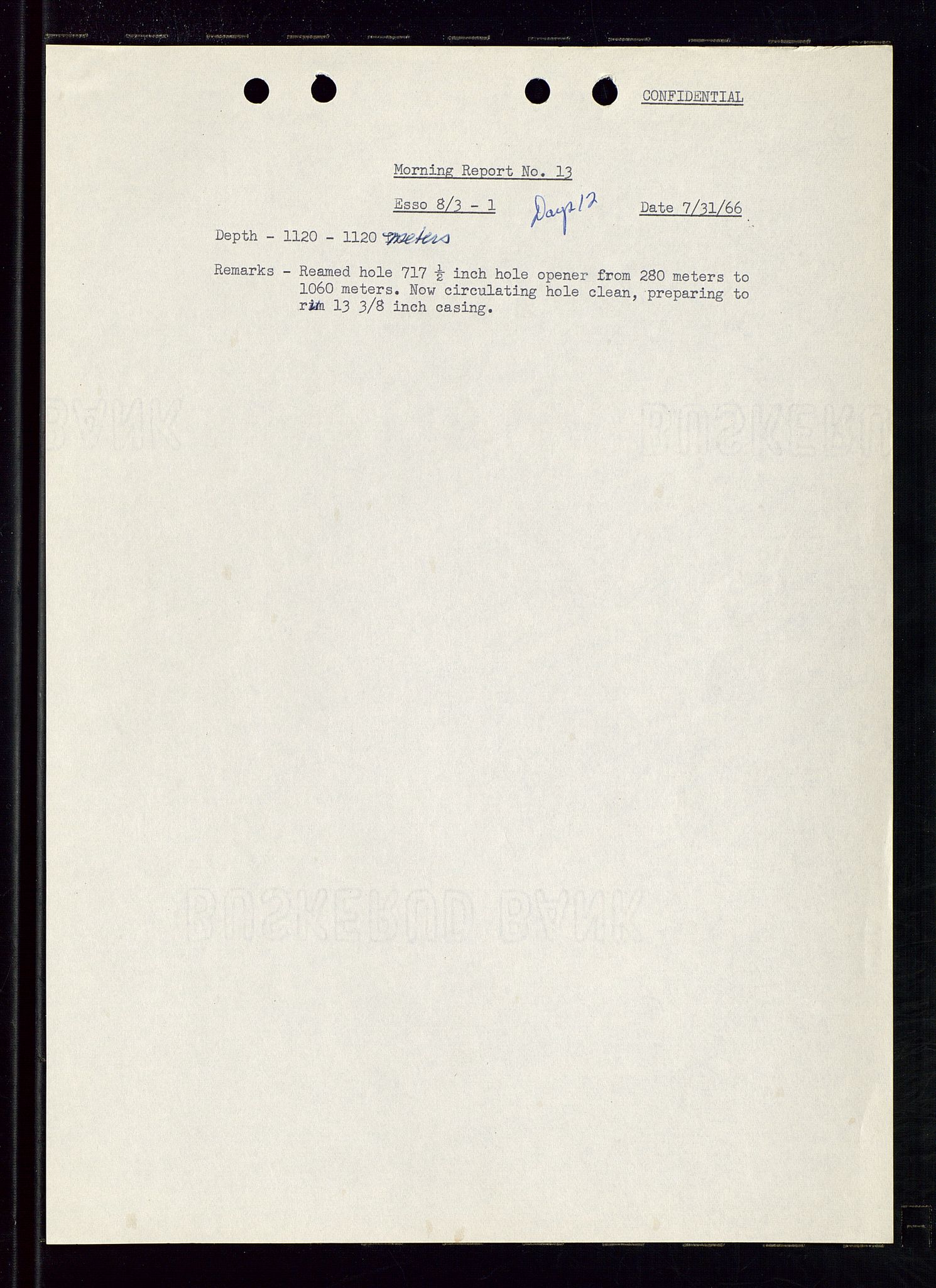 Pa 1512 - Esso Exploration and Production Norway Inc., AV/SAST-A-101917/E/Ea/L0012: Well 25/11-1 og Well 25/10-3, 1966-1967, p. 587