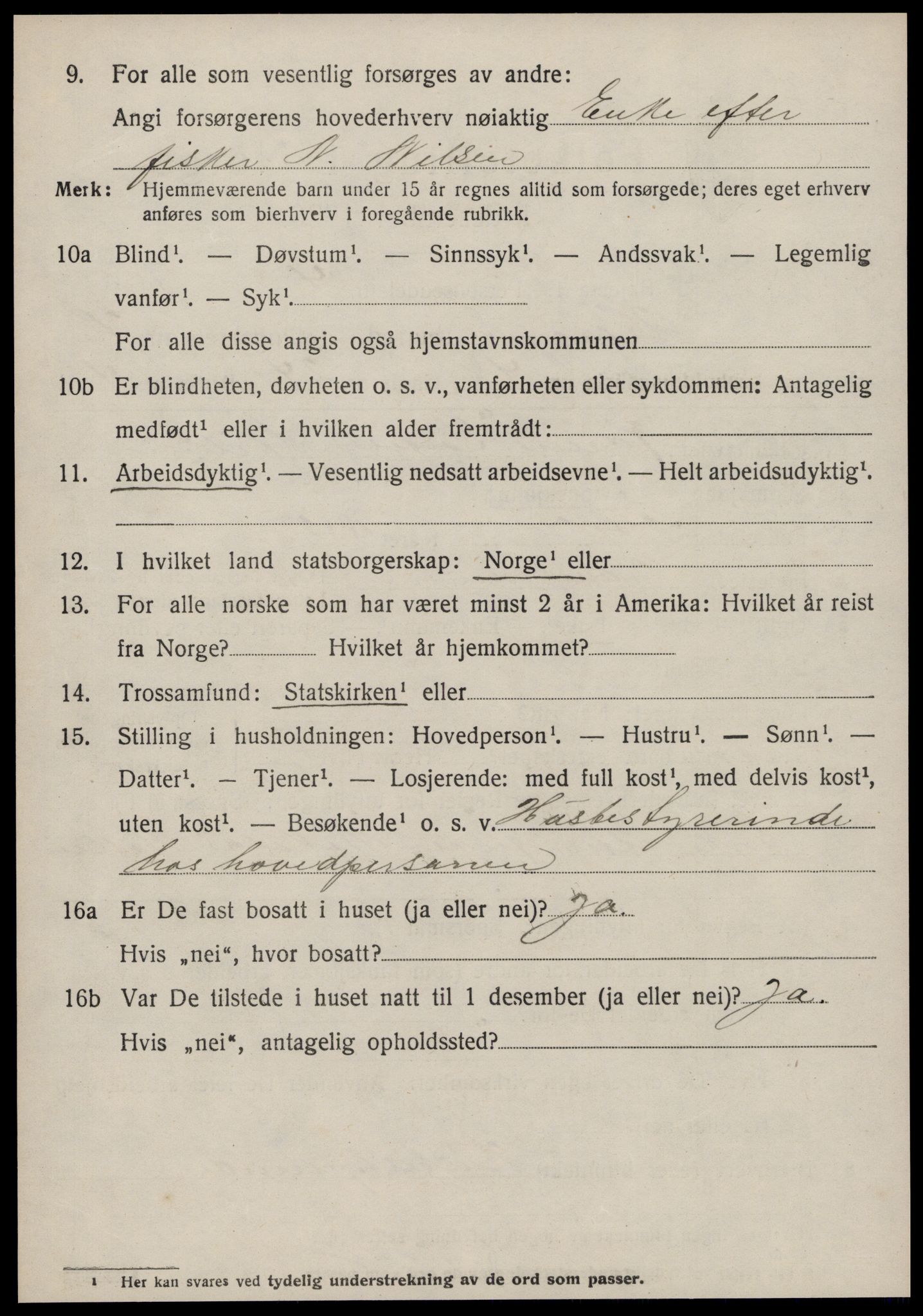 SAT, 1920 census for Herøy (MR), 1920, p. 4714