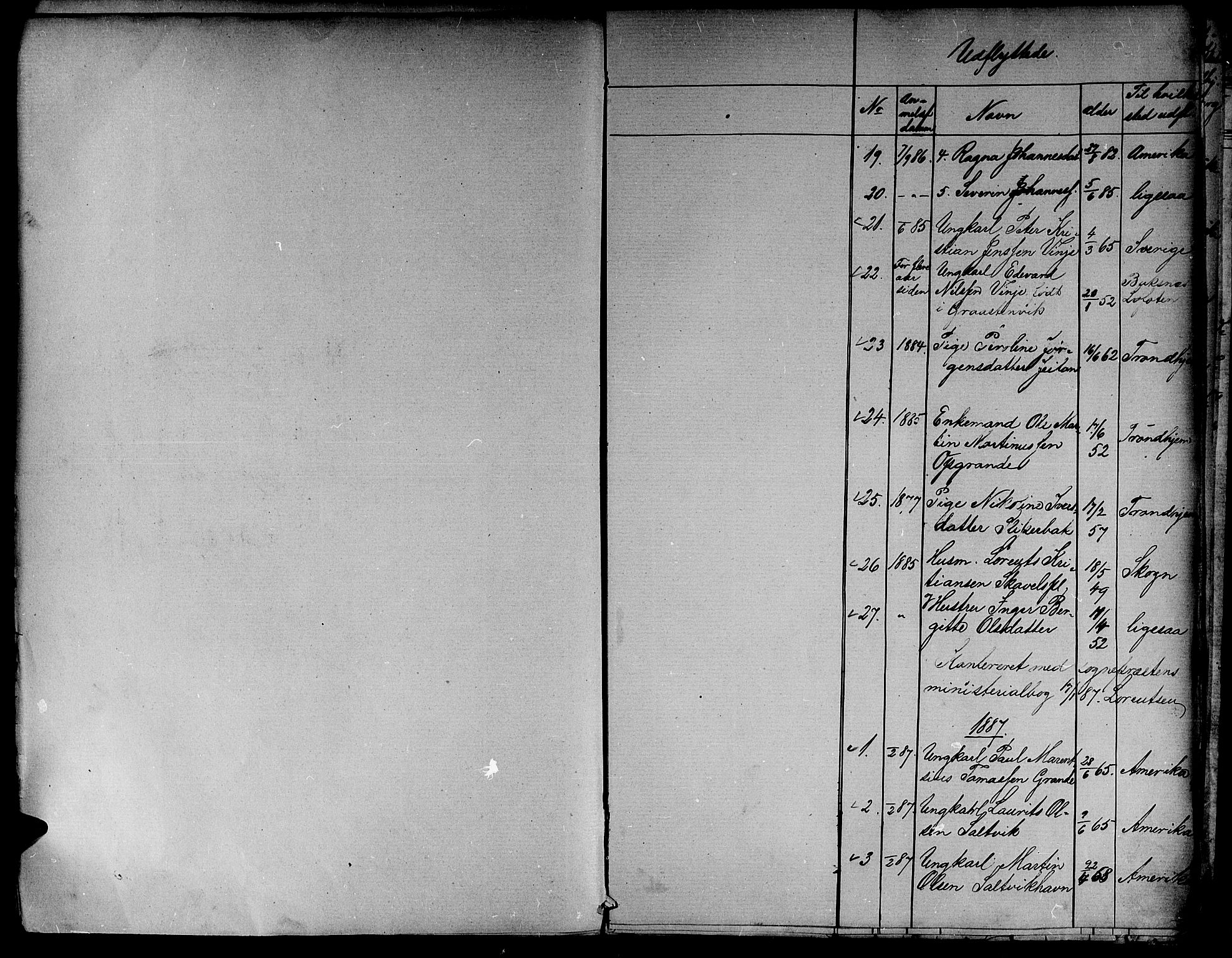 Ministerialprotokoller, klokkerbøker og fødselsregistre - Nord-Trøndelag, SAT/A-1458/733/L0326: Parish register (copy) no. 733C01, 1871-1887, p. 196