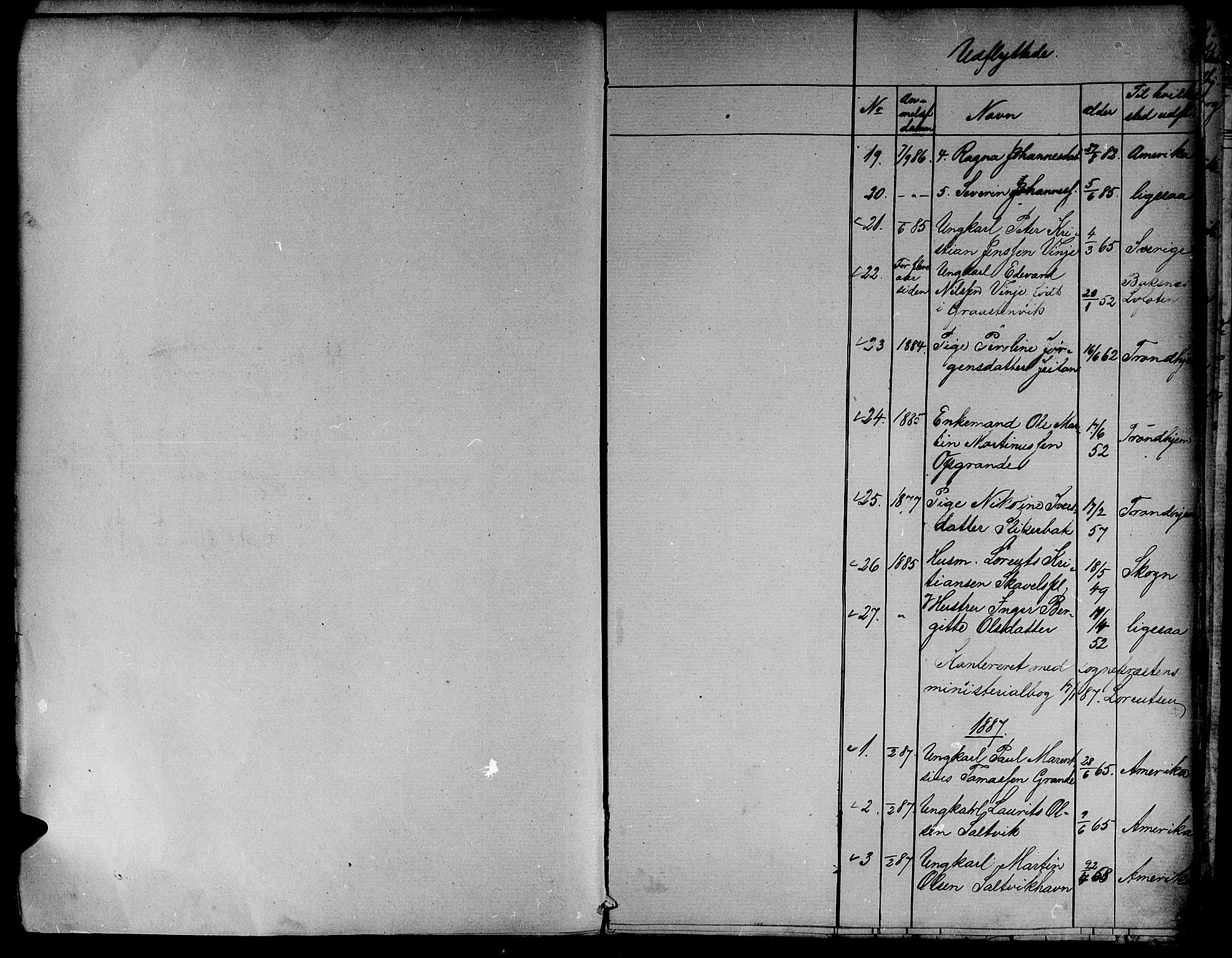 Ministerialprotokoller, klokkerbøker og fødselsregistre - Nord-Trøndelag, AV/SAT-A-1458/733/L0326: Parish register (copy) no. 733C01, 1871-1887, p. 196