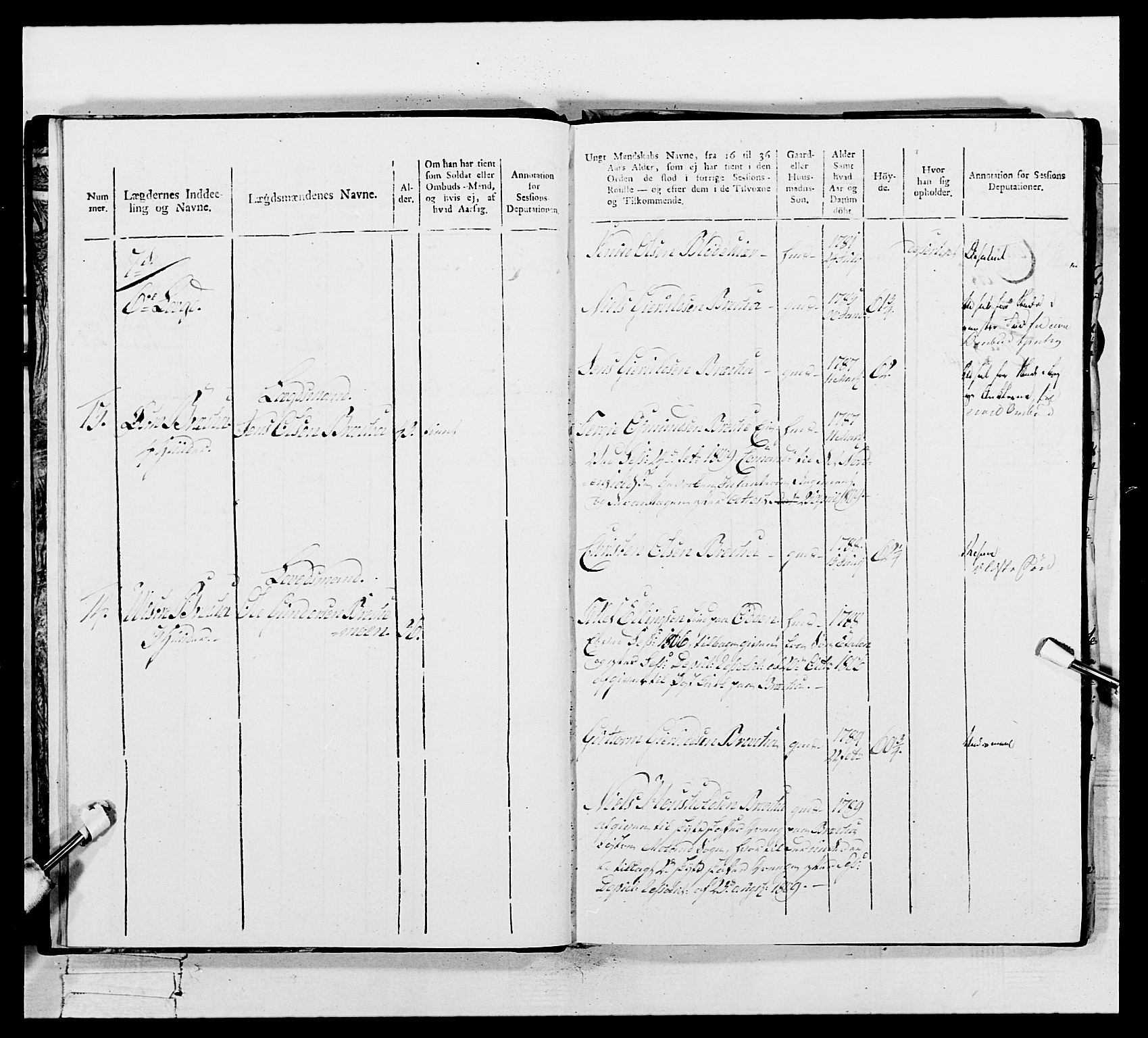 Generalitets- og kommissariatskollegiet, Det kongelige norske kommissariatskollegium, AV/RA-EA-5420/E/Eh/L0110: Vesterlenske nasjonale infanteriregiment, 1810, p. 61