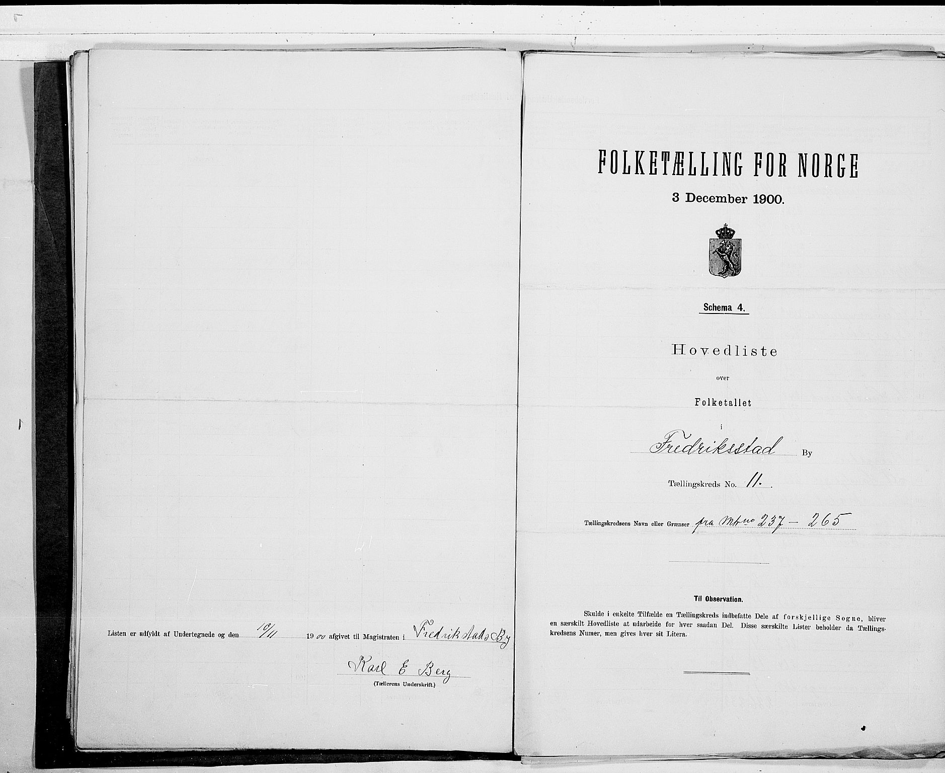 SAO, 1900 census for Fredrikstad, 1900, p. 24