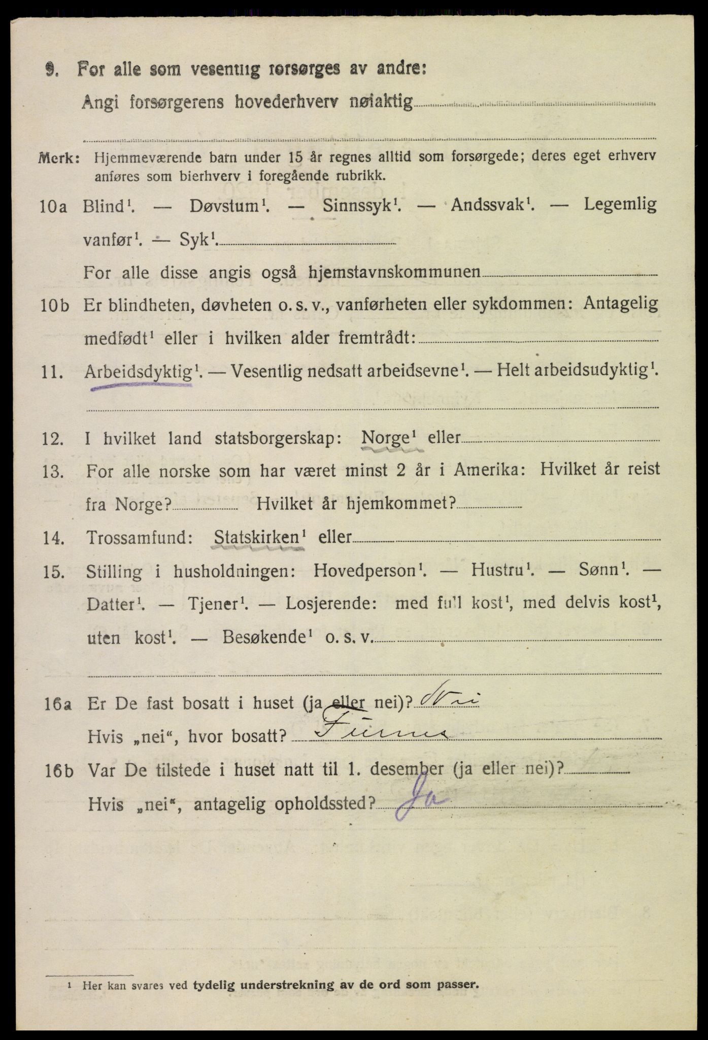 SAH, 1920 census for Ringsaker, 1920, p. 29623