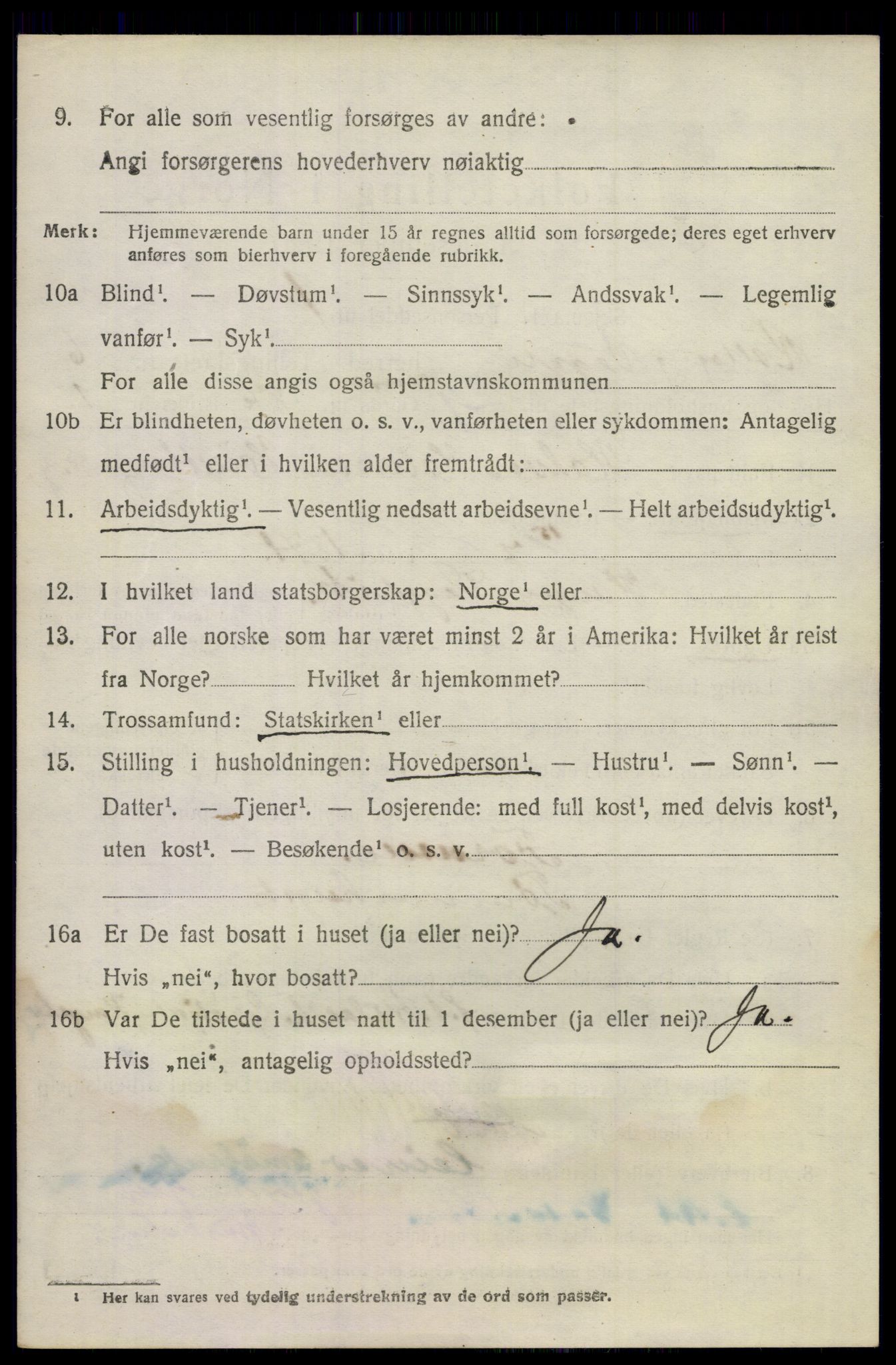 SAKO, 1920 census for Rollag, 1920, p. 2491