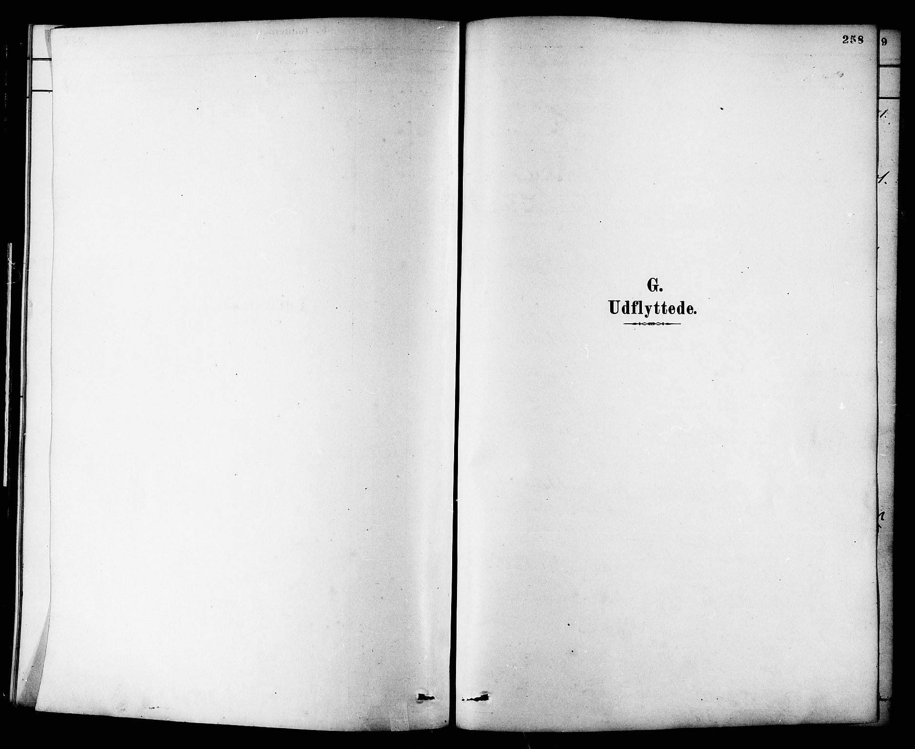 Ministerialprotokoller, klokkerbøker og fødselsregistre - Møre og Romsdal, SAT/A-1454/576/L0885: Parish register (official) no. 576A03, 1880-1898, p. 258