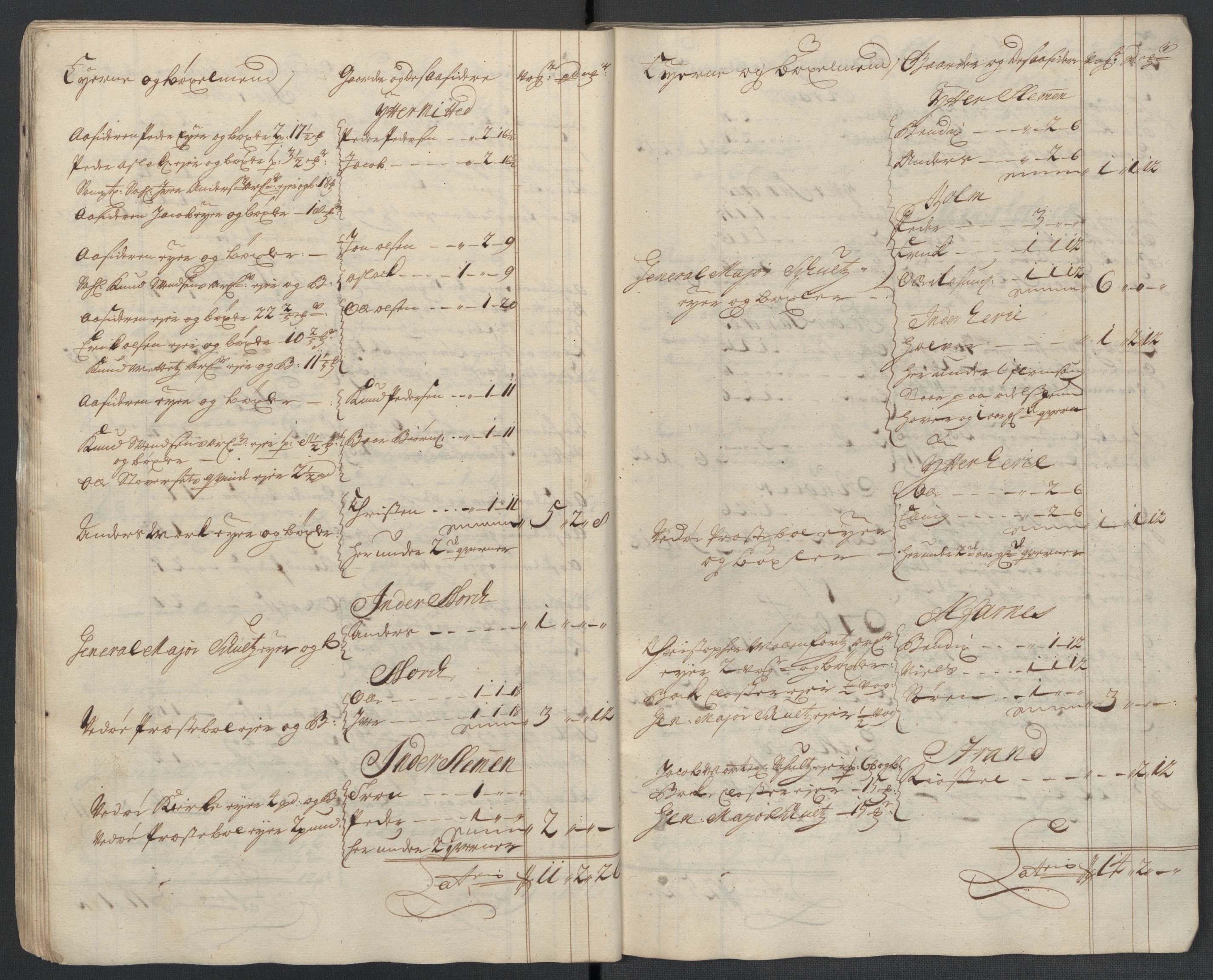 Rentekammeret inntil 1814, Reviderte regnskaper, Fogderegnskap, RA/EA-4092/R55/L3659: Fogderegnskap Romsdal, 1709-1710, p. 296