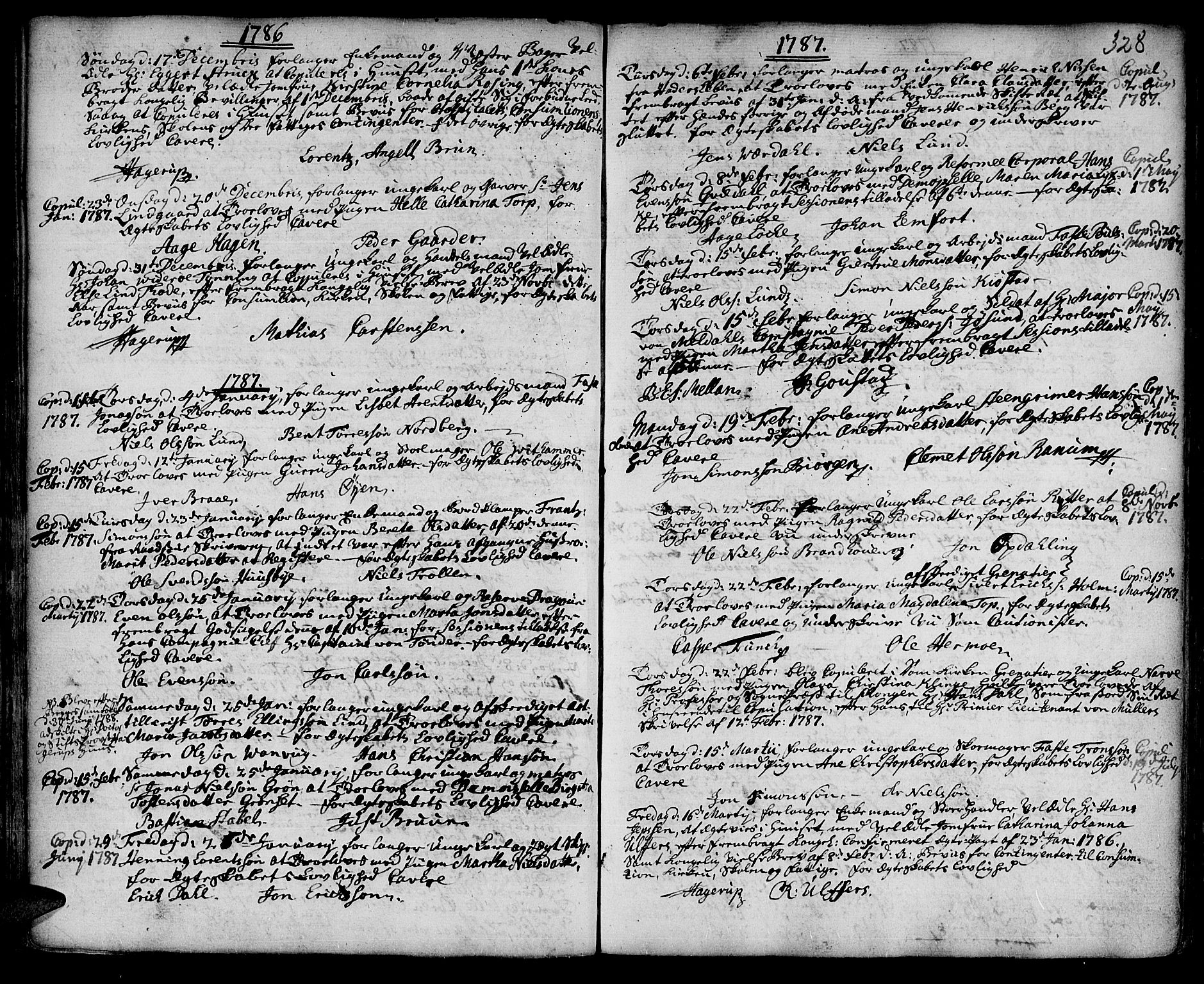 Ministerialprotokoller, klokkerbøker og fødselsregistre - Sør-Trøndelag, SAT/A-1456/601/L0038: Parish register (official) no. 601A06, 1766-1877, p. 328