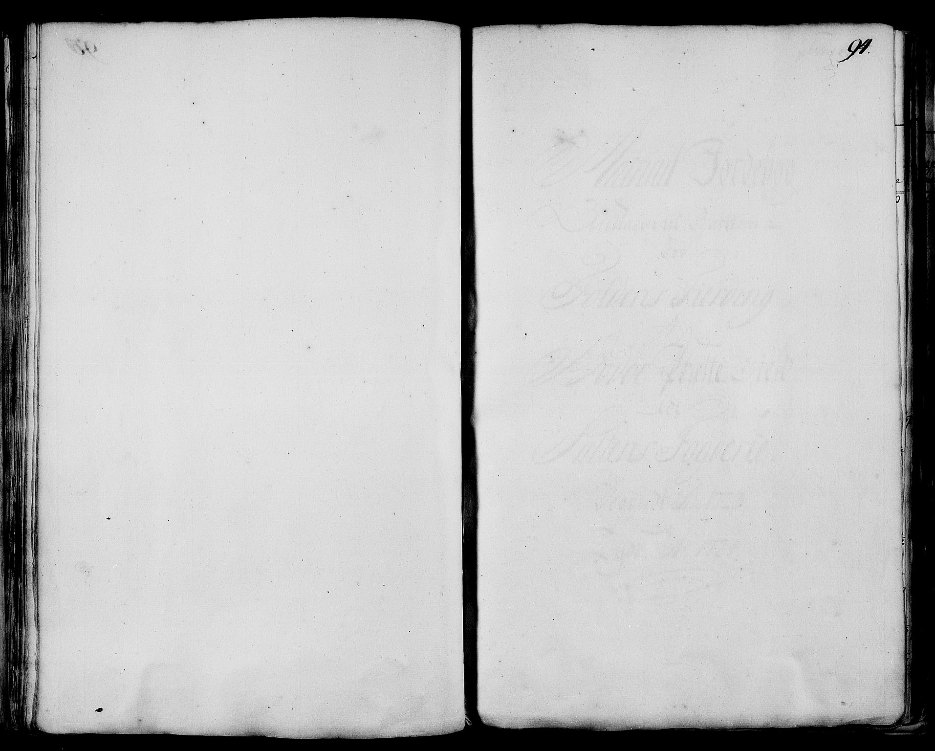 Rentekammeret inntil 1814, Realistisk ordnet avdeling, RA/EA-4070/N/Nb/Nbf/L0173: Salten matrikkelprotokoll, 1723, p. 97