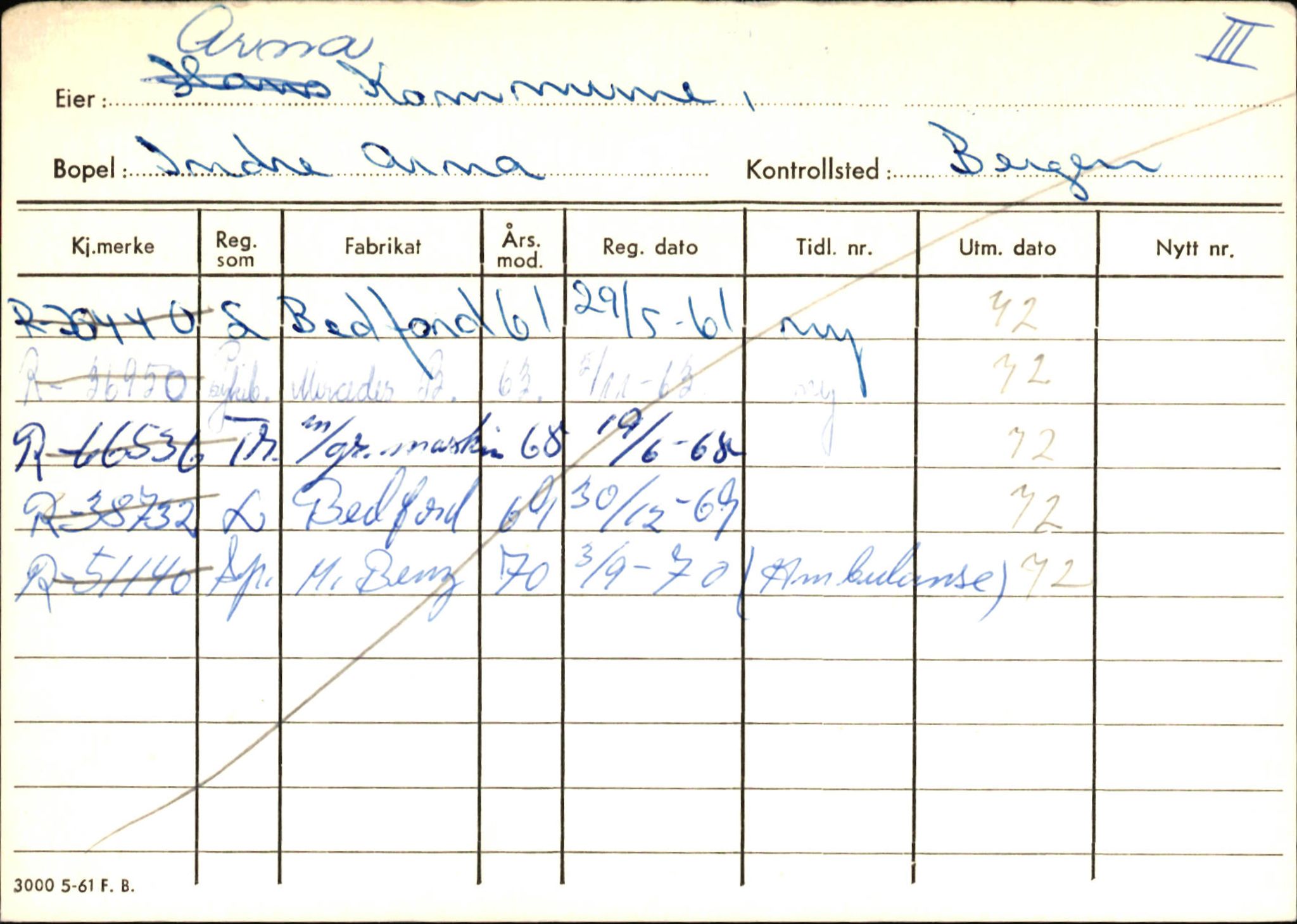 Statens vegvesen, Hordaland vegkontor, AV/SAB-A-5201/2/Ha/L0002: R-eierkort A, 1920-1971, p. 713